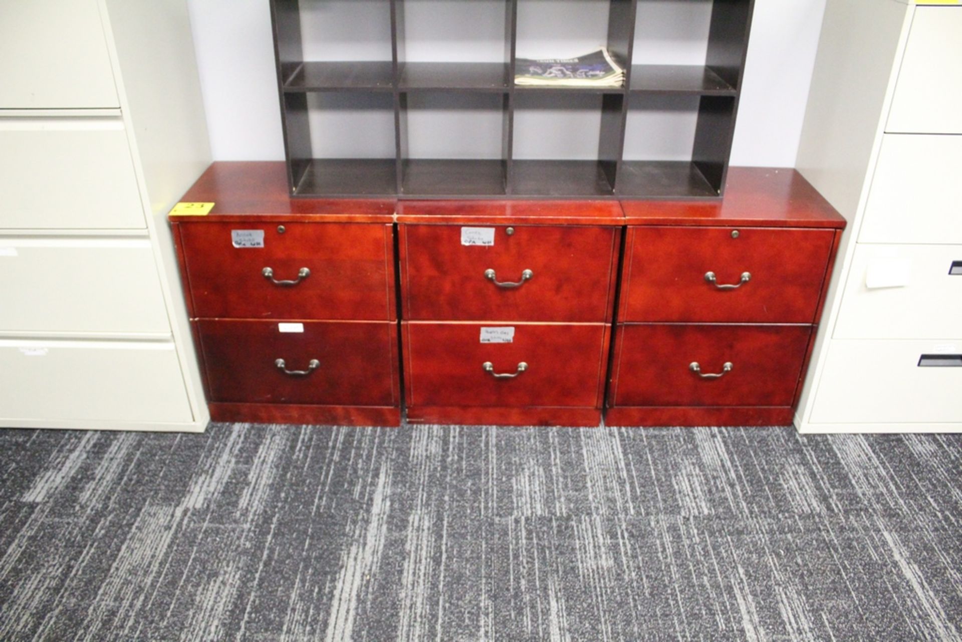 FOUR DRAWER LATERAL FILE CABINET - 50" X 30" X 18"