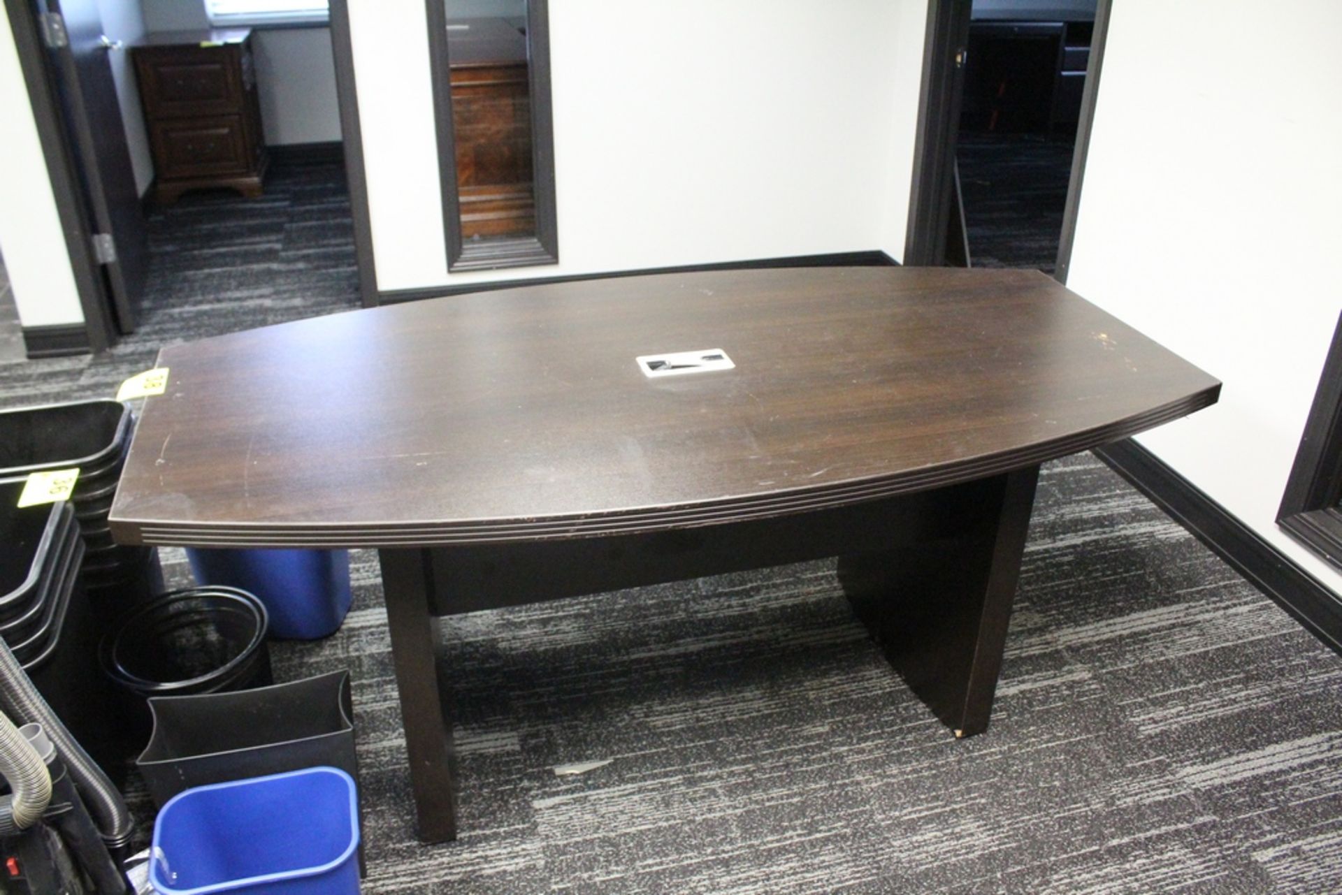 WOOD CONFERENCE TABLE - 30" X 60" X 36"