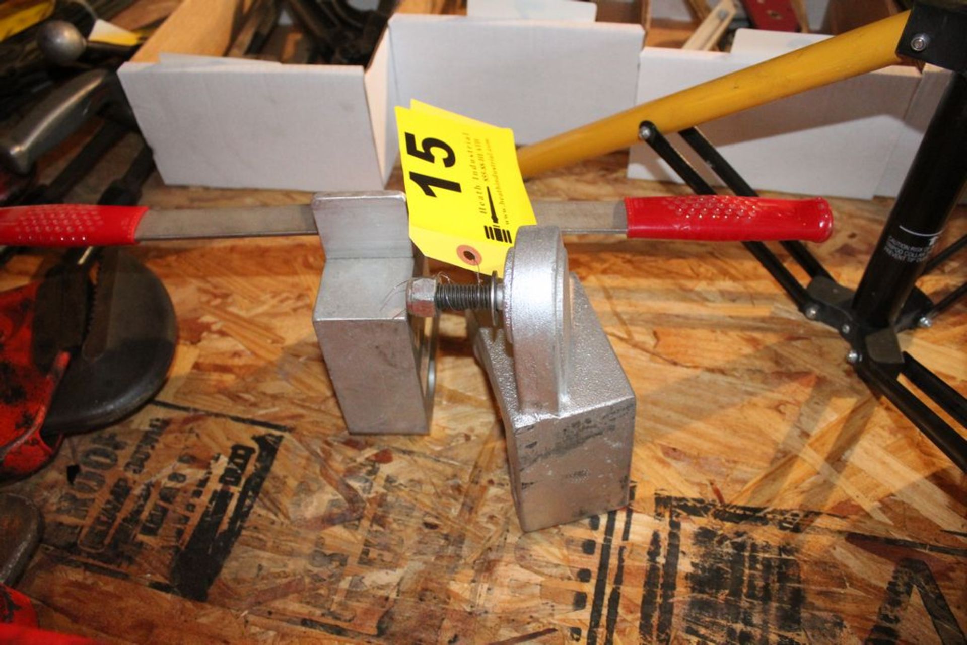 SEAL SAFETY BLOCK AND CLAMP