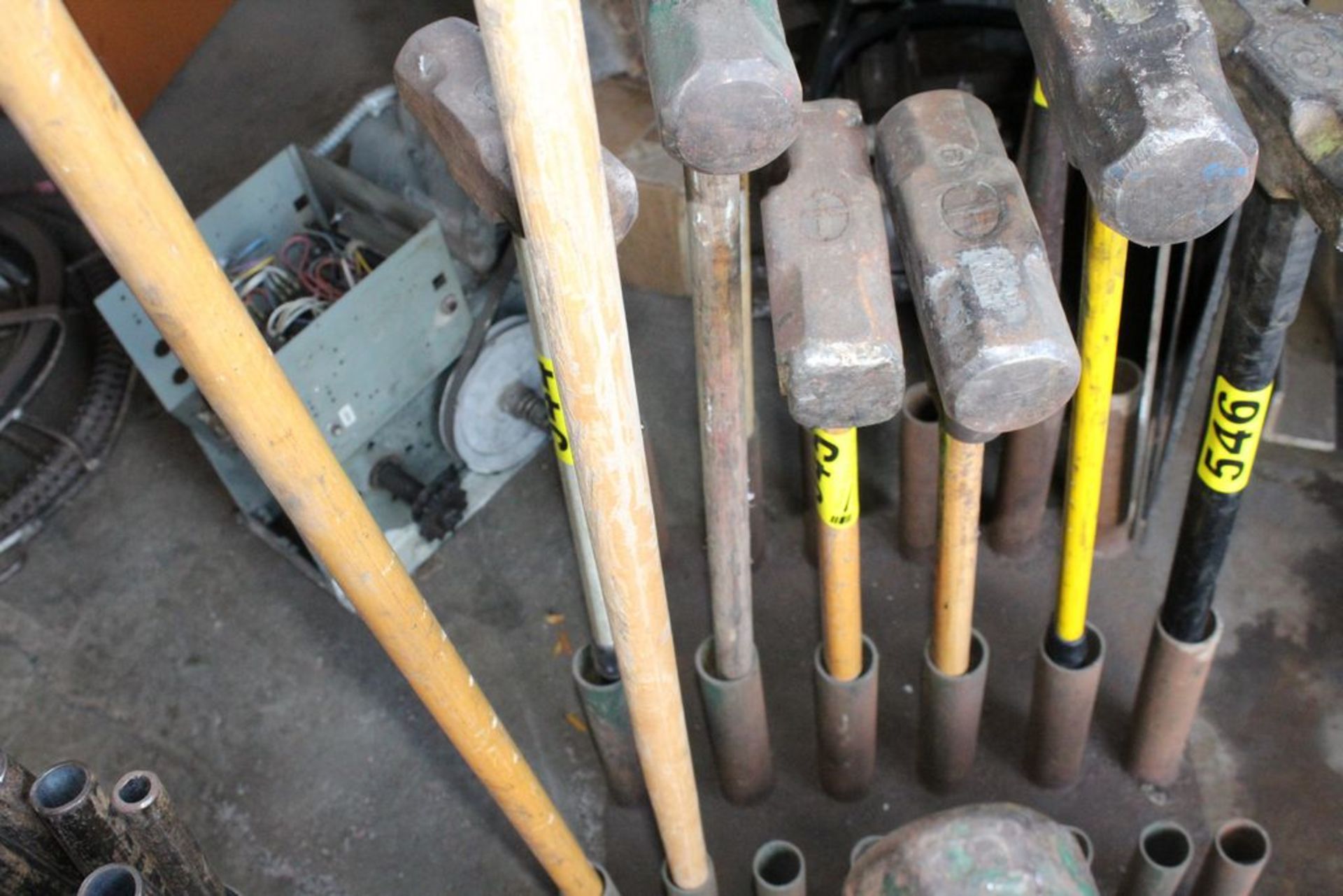 (2) SLEDGE HAMMERS