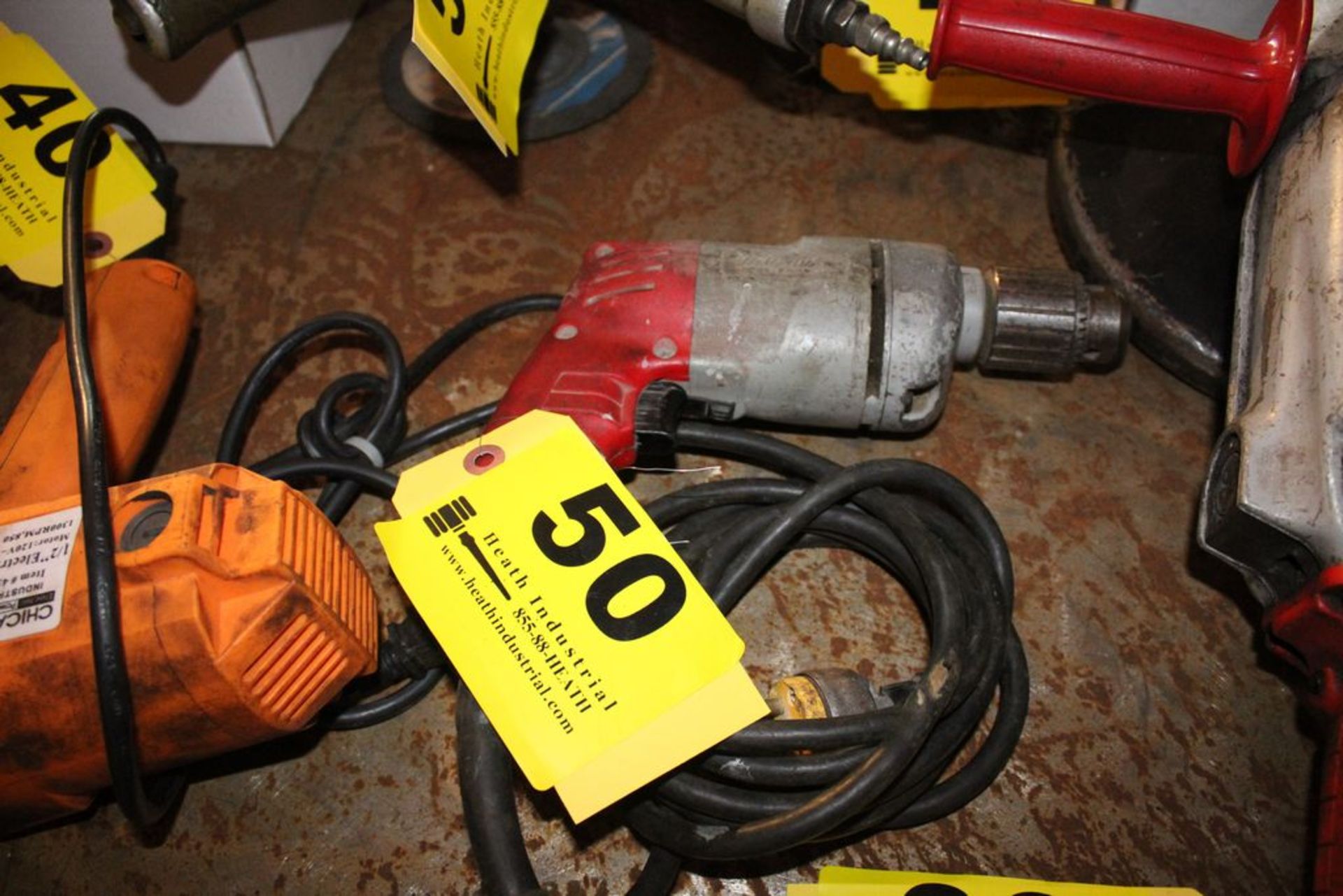 MILWAUKEE ELECTRIC DRILL