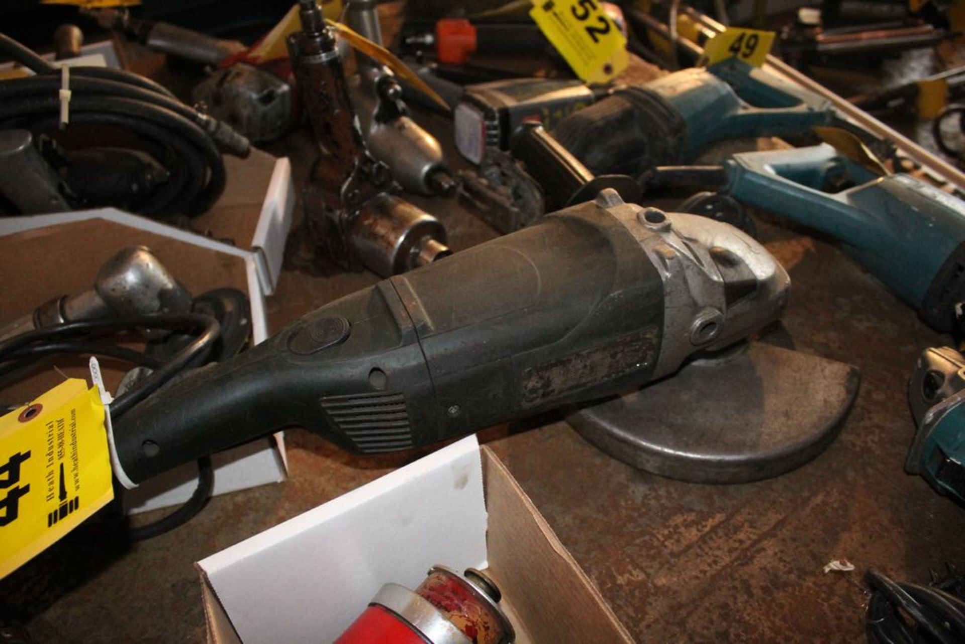 METABO HEAVY DUTY RIGHT ANGLE GRINDER