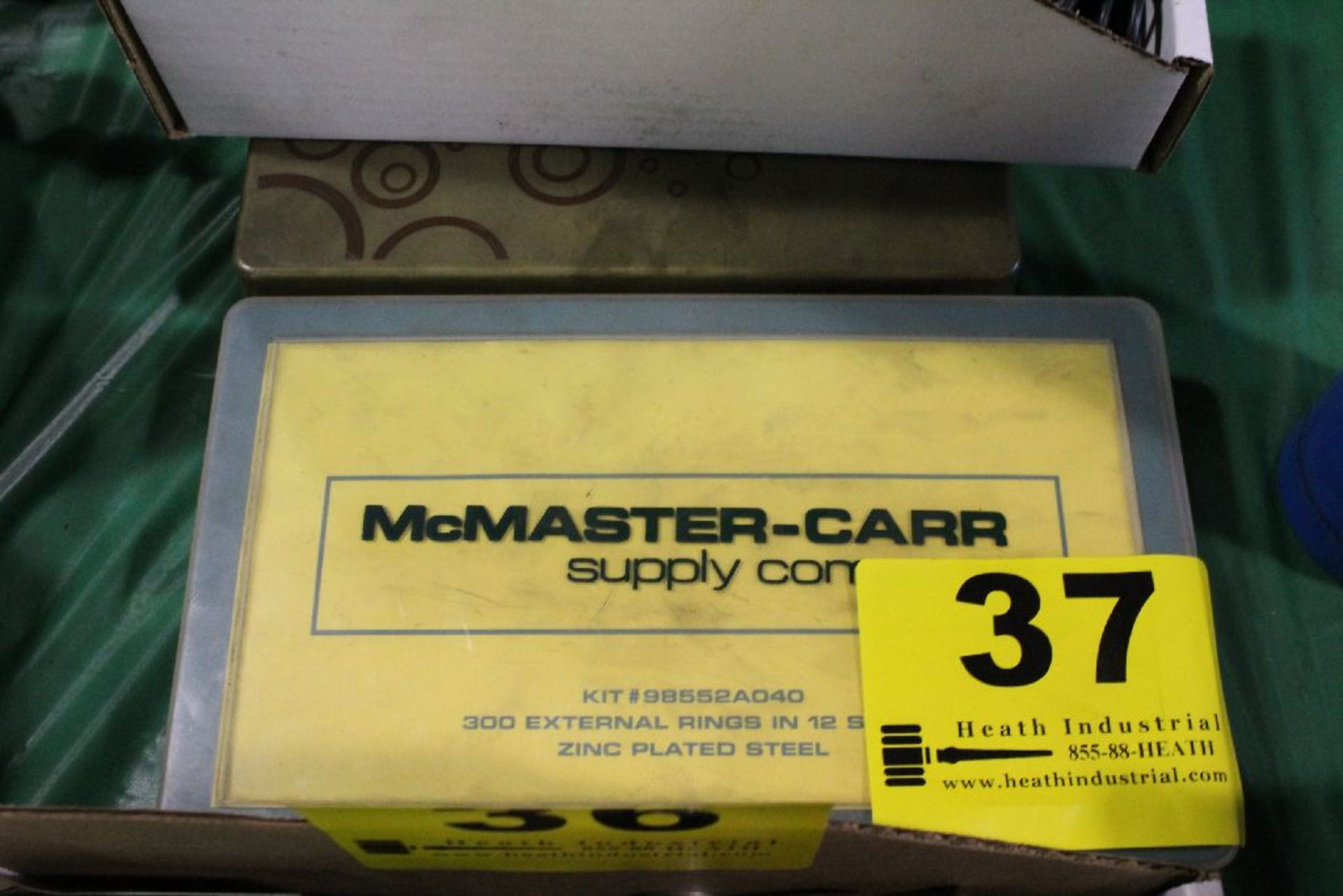 MCMASTER-CARR SNAP RING SET