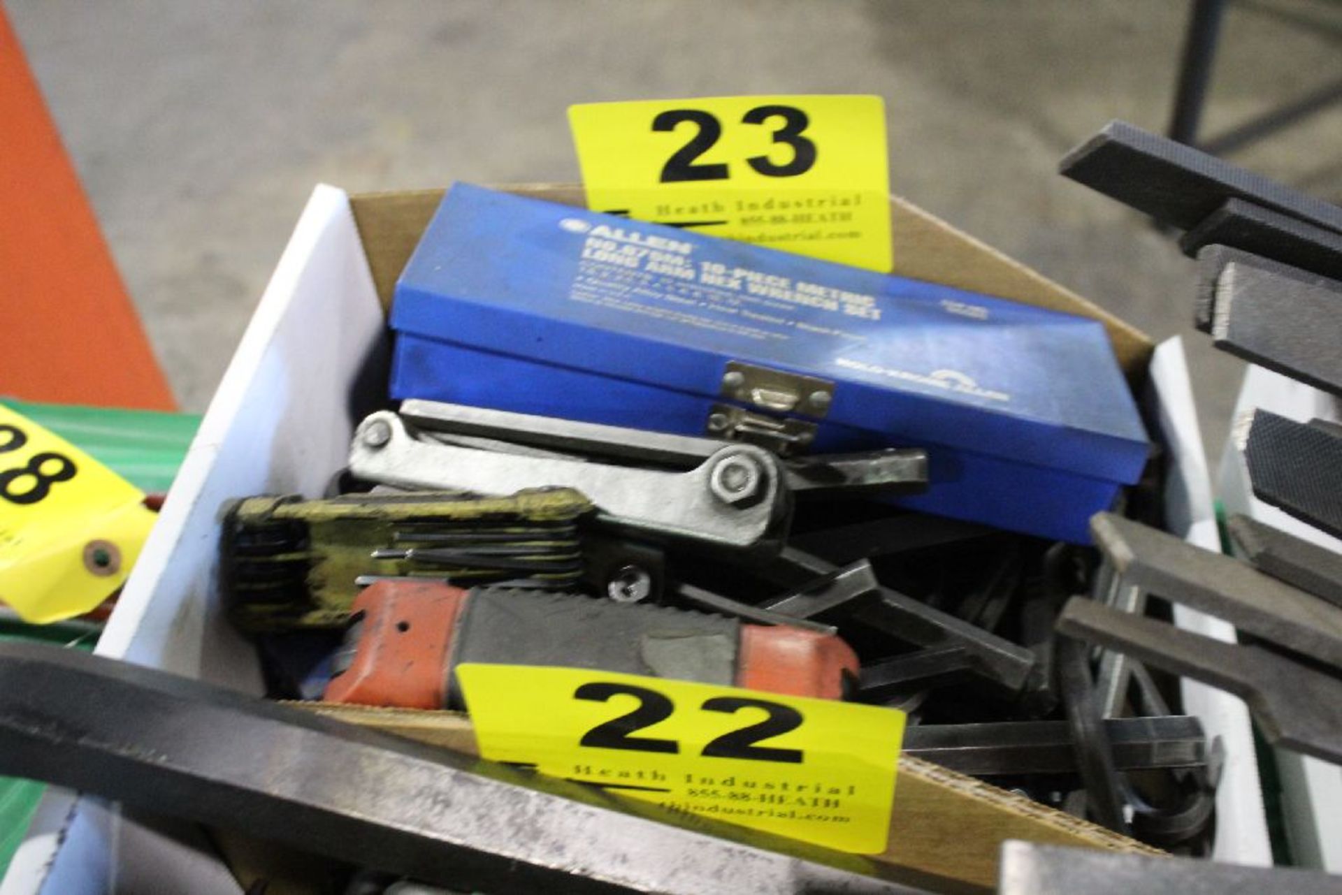 ASSORTED ALLEN WRENCHES IN BOX