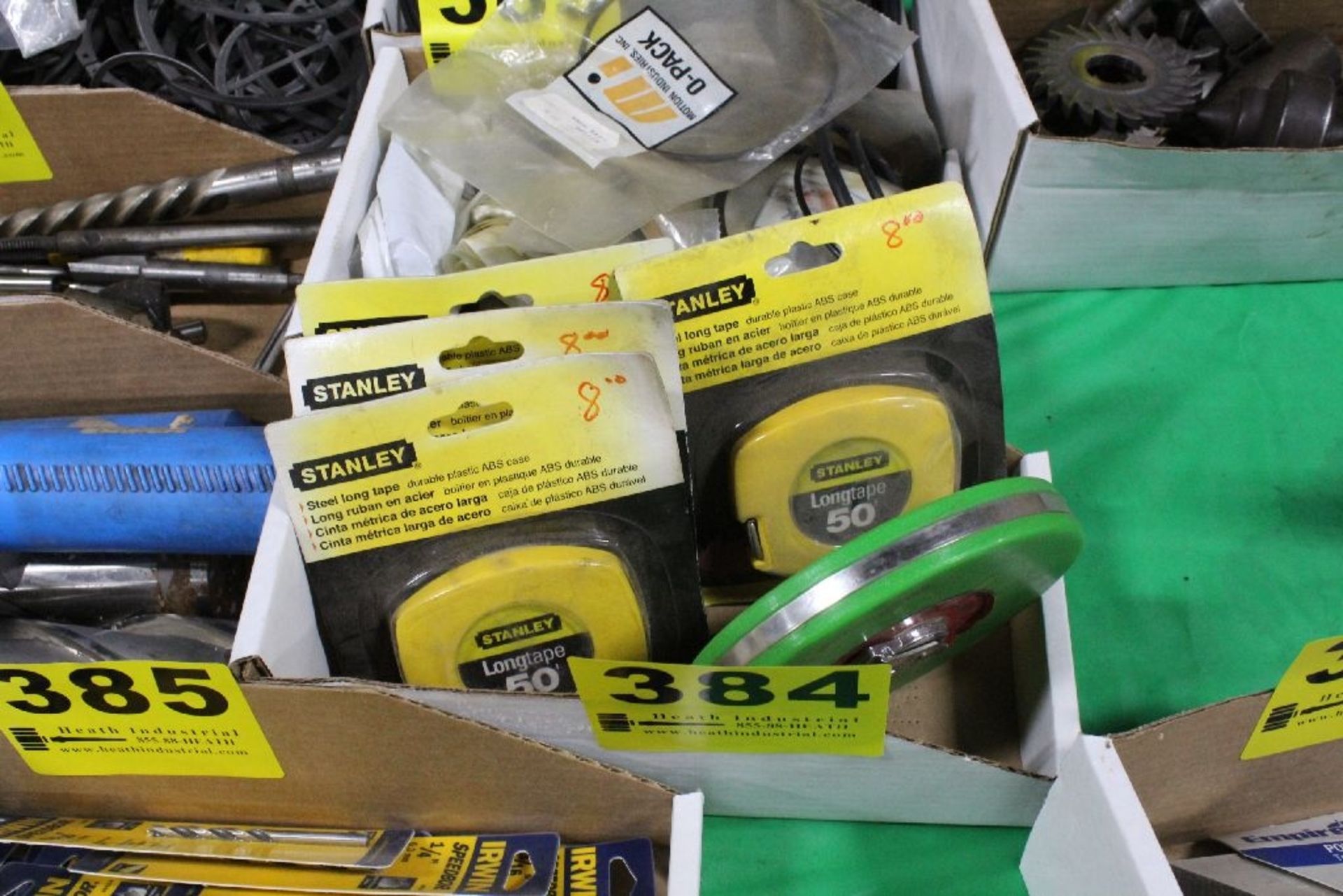 ASSORTED MEASURING TAPES