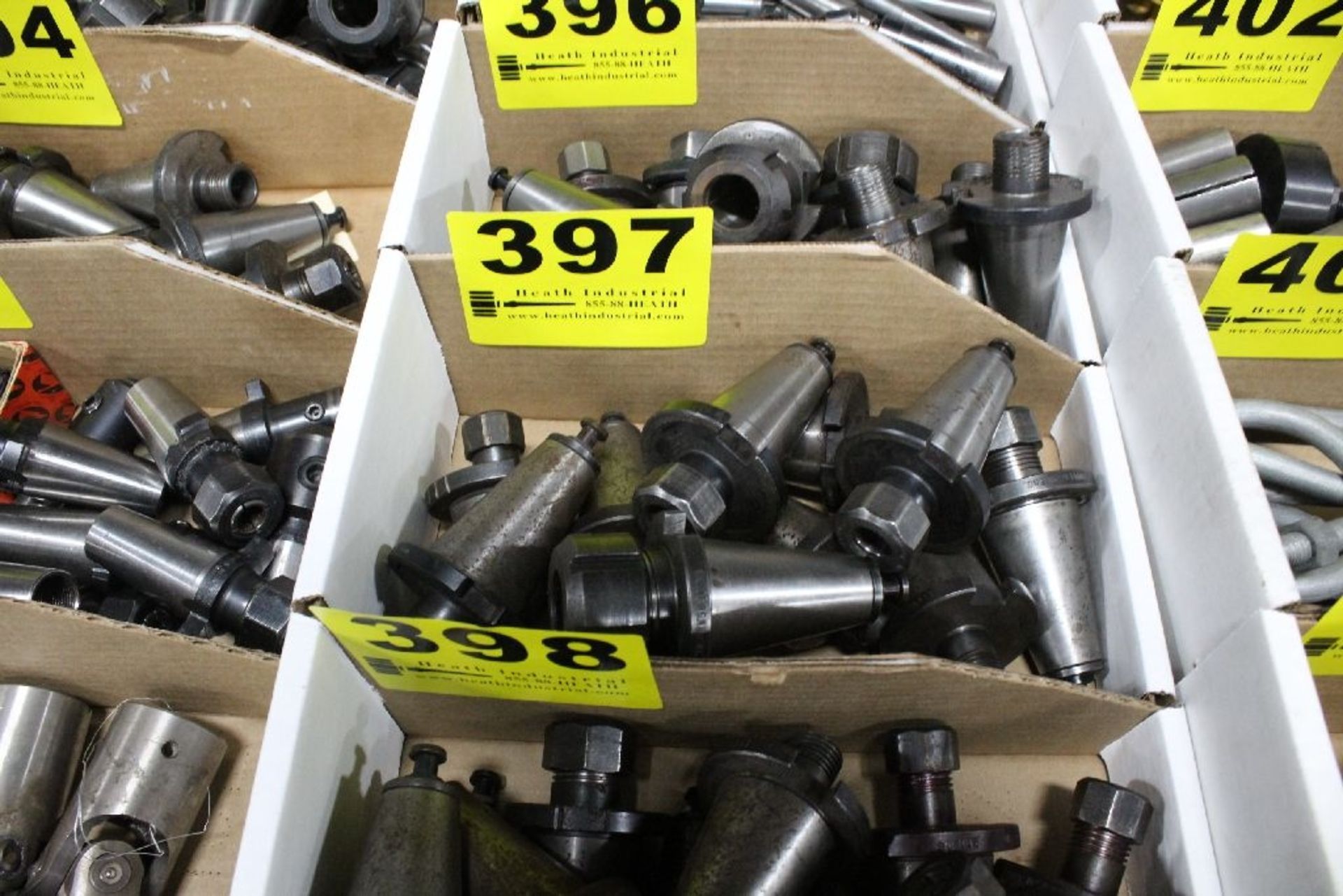 (10) CAT 40 TOOL HOLDERS