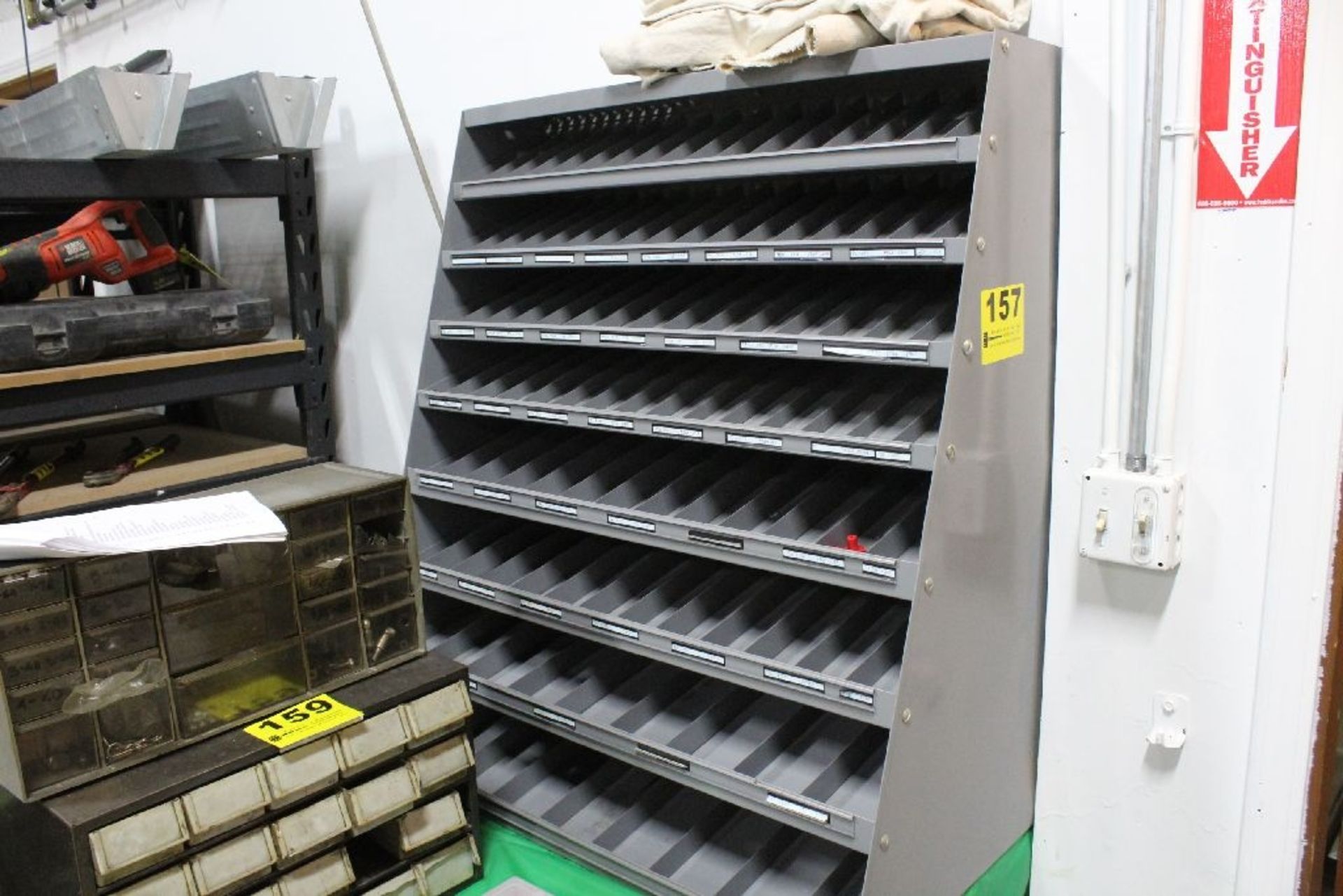 118 POSITION DRILL BIT ORGANIZER 33.5" X 37.5" X 18"