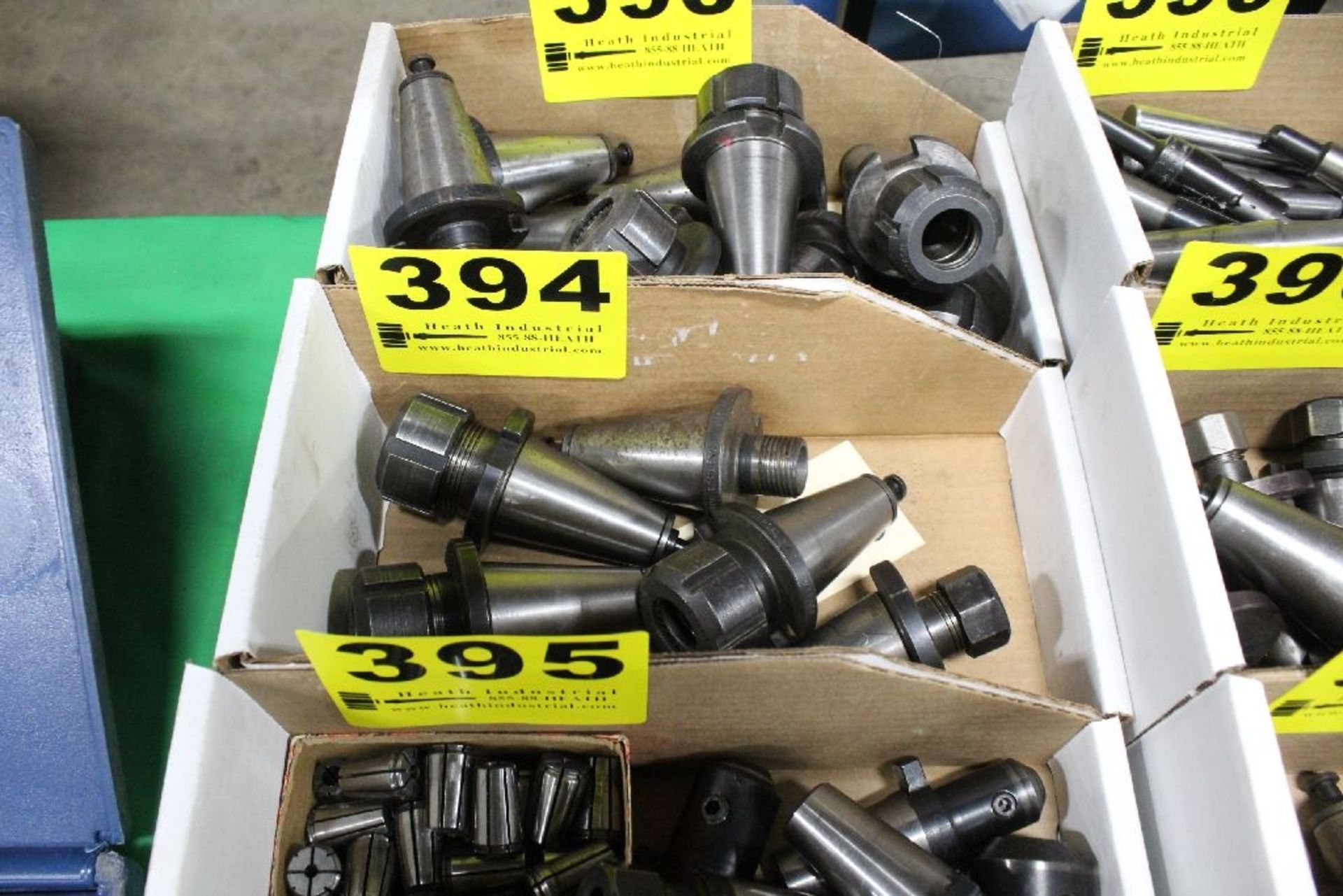 (5) CAT 40 TOOL HOLDERS