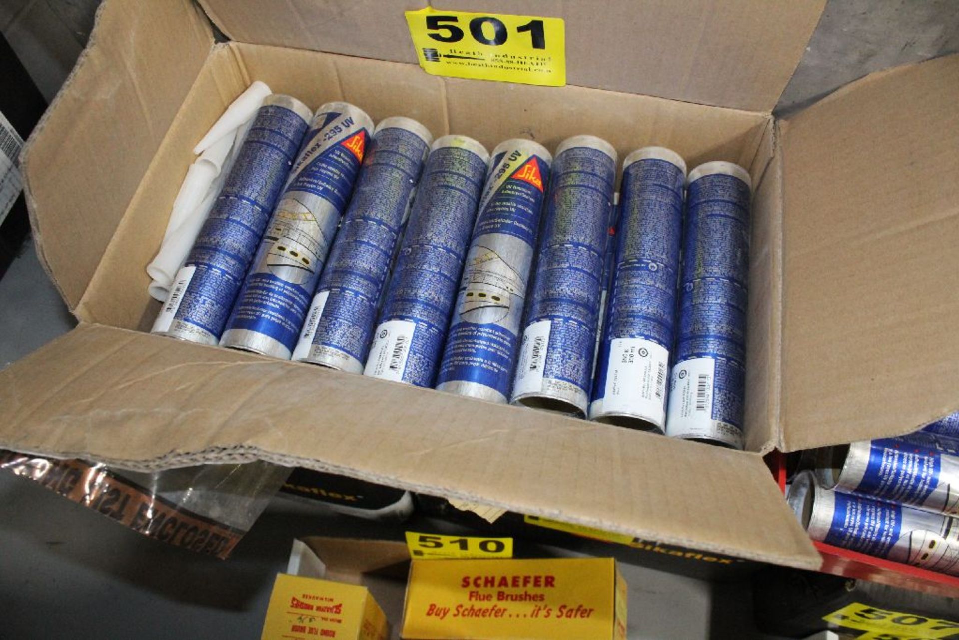 (20) TUBES OF SIKAFLEX-294 UV ADHESIVE SEALANT