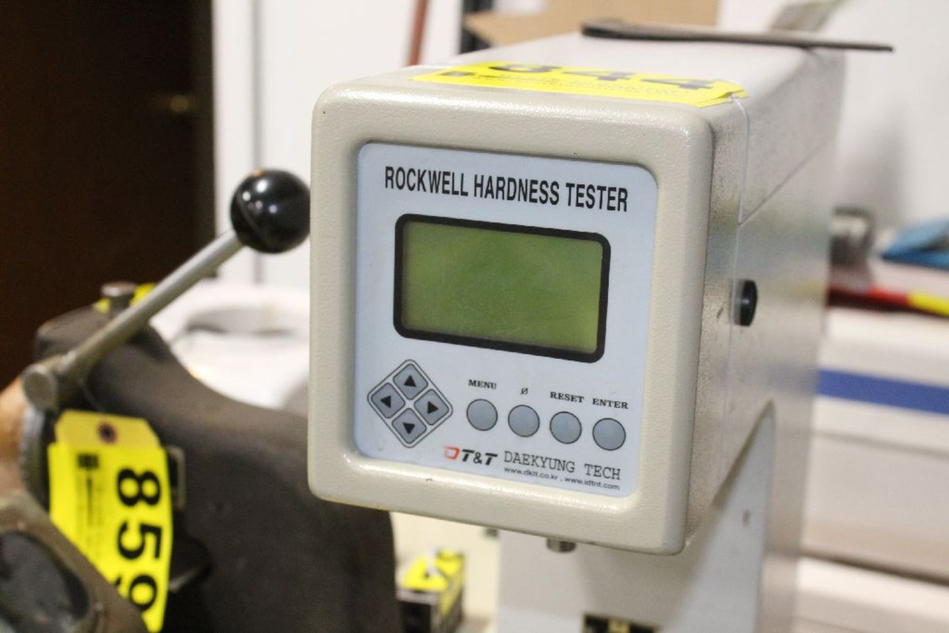 ROCKWELL HARDNESS TESTER, MODEL DTR-300N, WITH DIGITAL READOUT - Image 2 of 3