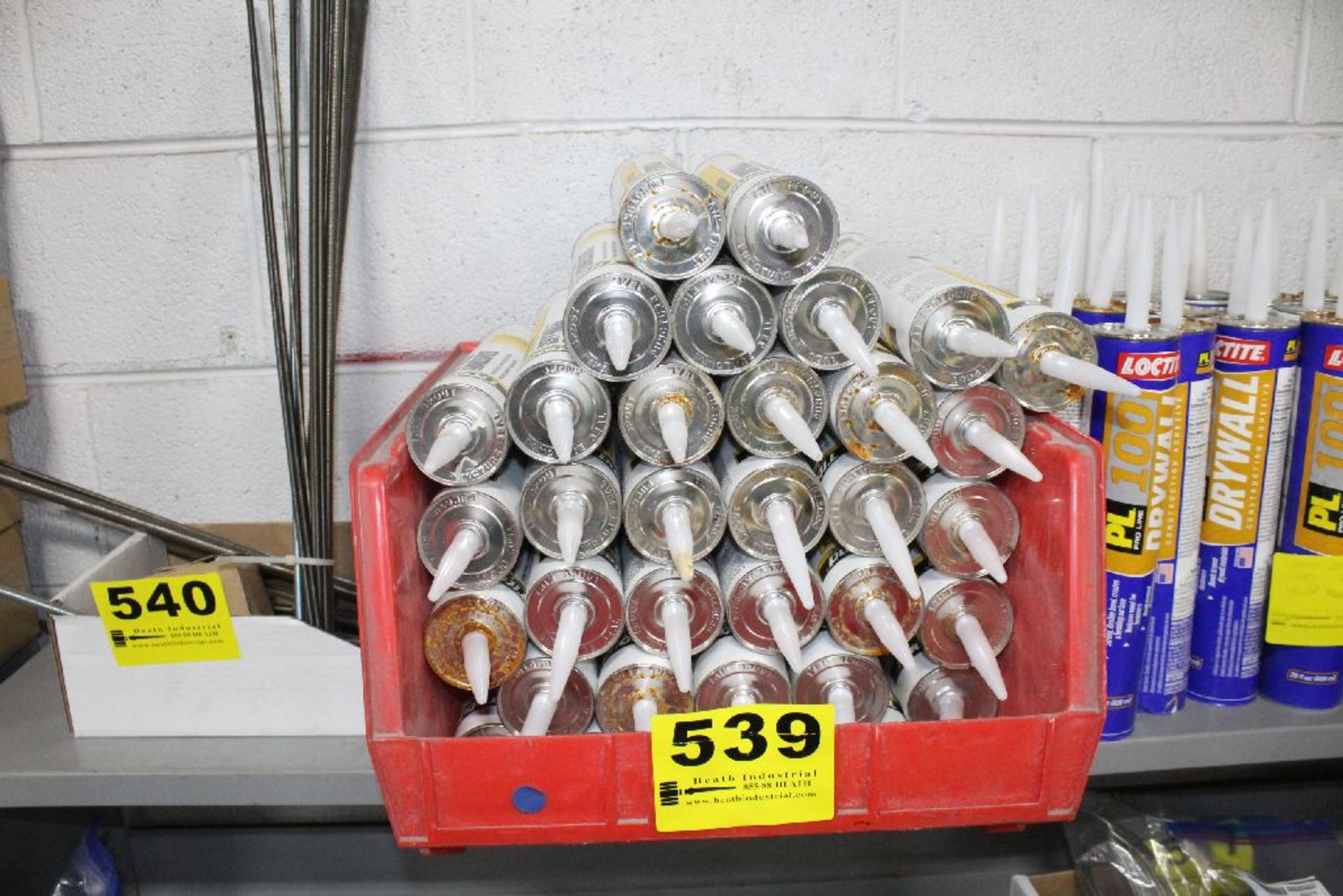 (35) TUBES OF TITEBOND DRYWALL ADHESIVE