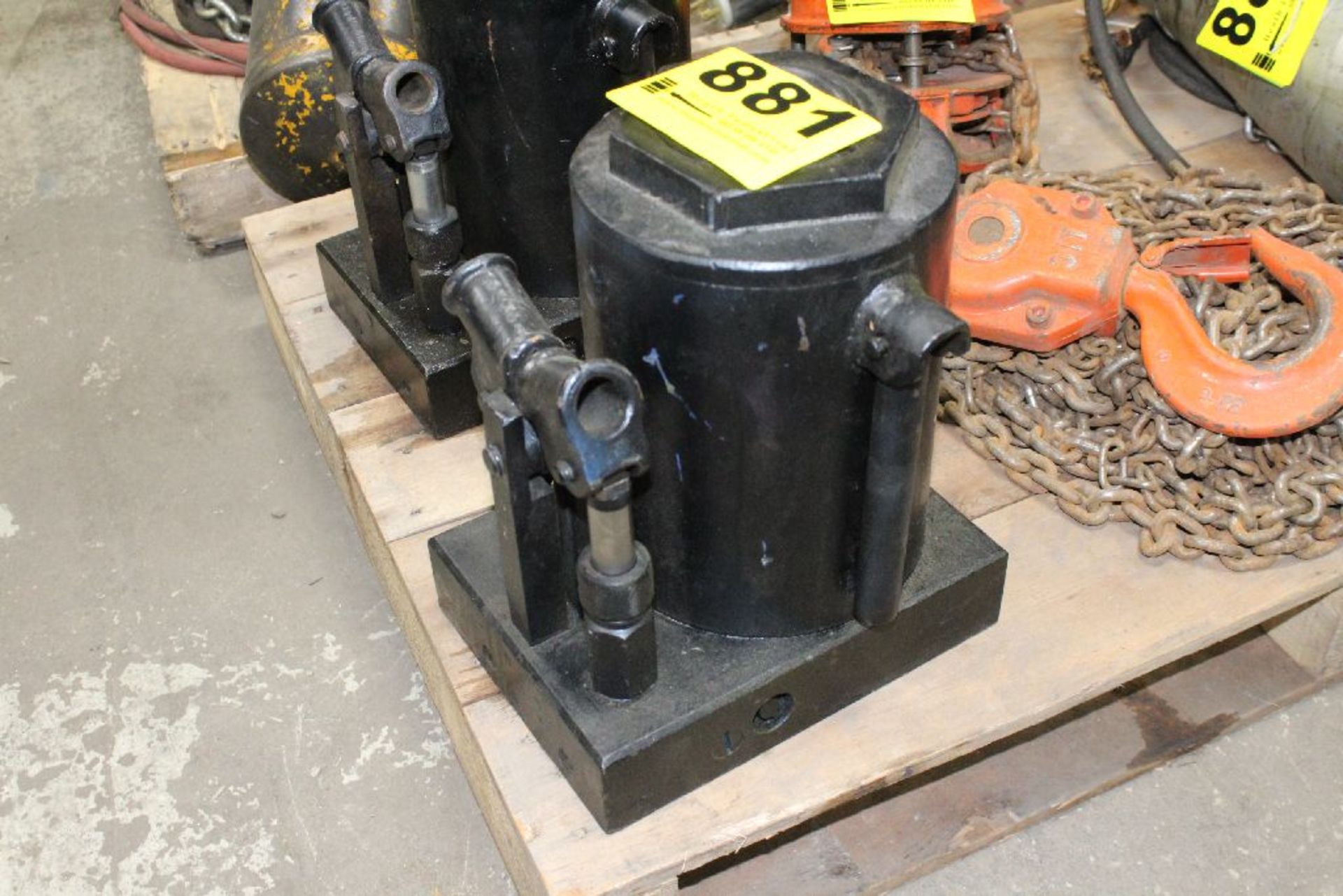 LARGE HEAVY DUTY JACK