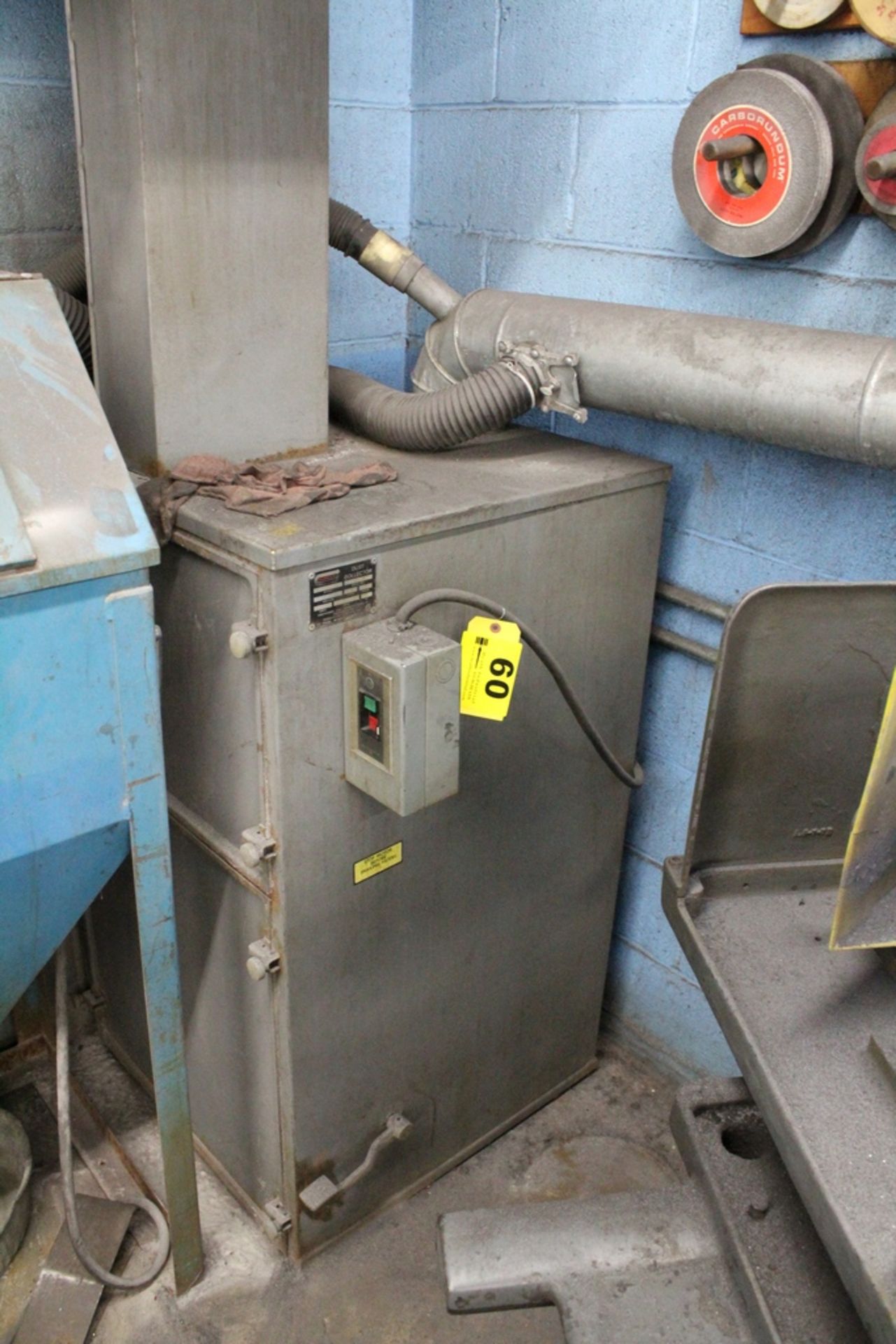 TORIT MODEL 84 DUST COLLECTOR S/N H3388 - Image 2 of 2