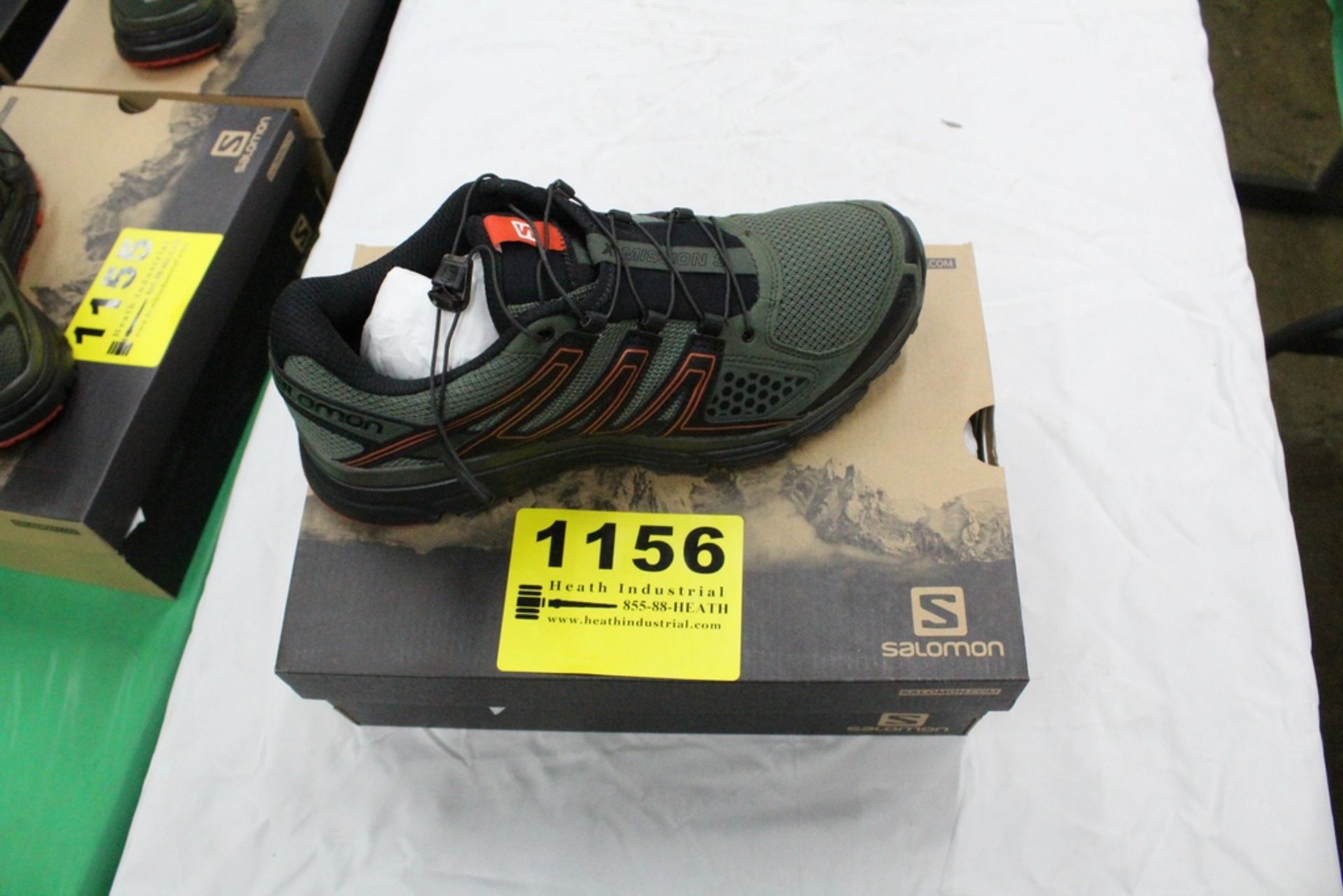 SALOMON X-MISSION RUNNING SHOES, SIZE 9.5