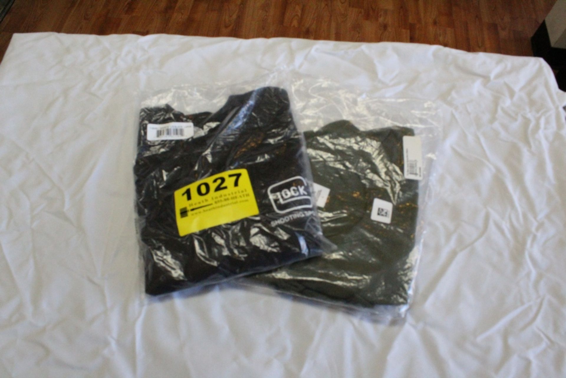 (3) ASSORTED T-SHIRTS, INCLUDING GLOCK, SIZE LARGE