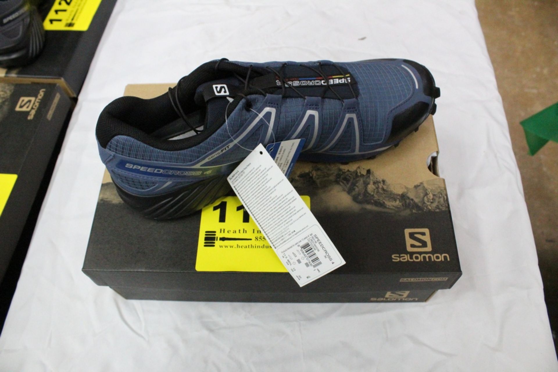 SALOMON SPEEDCROSS 4 RUNNING SHOES, SIZE 12