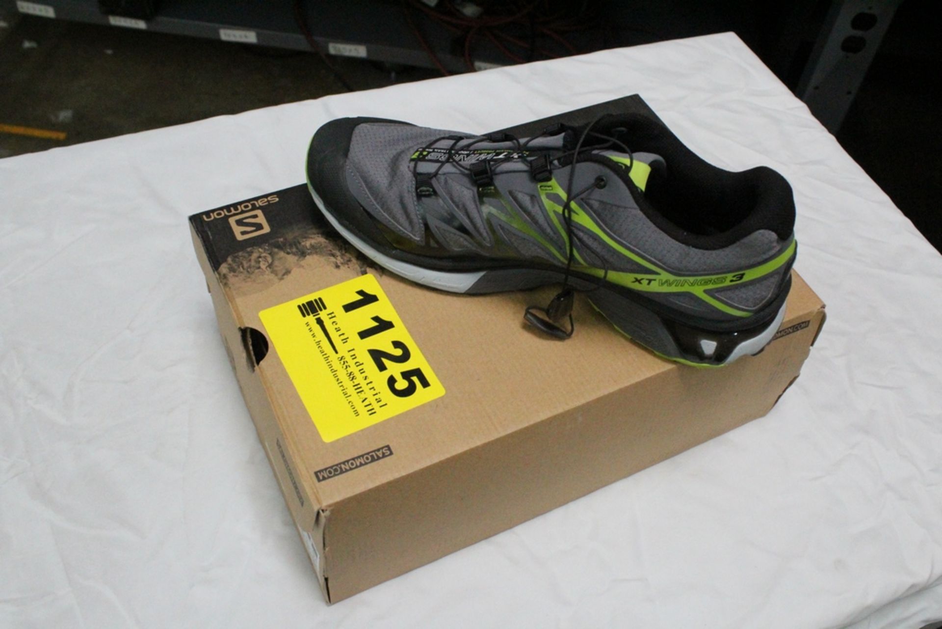 SALOMON XT WINGS 3 RUNNING SHOES, SIZE 11