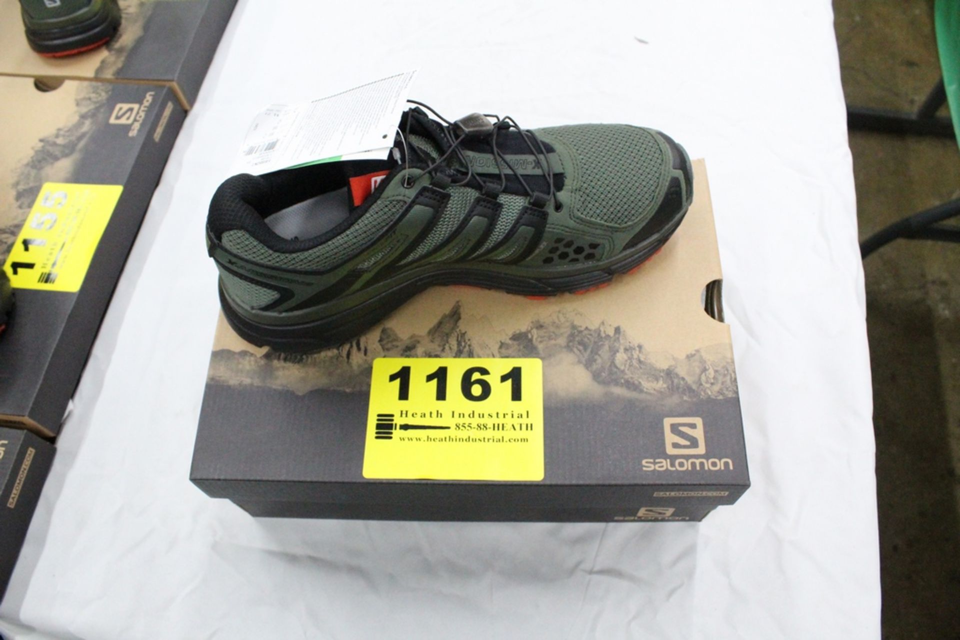 SALOMON X-MISSION RUNNING SHOES, SIZE 9.5