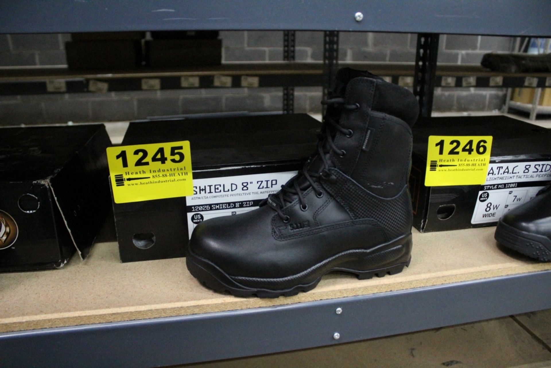 5.11 TACTICAL, SIDE ZIP BOOT, STYLE 12026, SIZE 9.5W