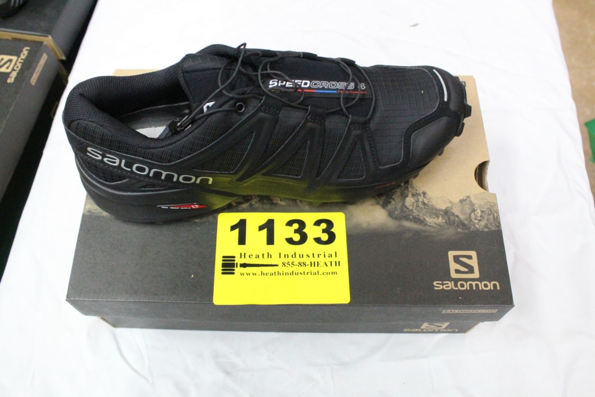 SALOMON SPEEDCROSS 4 RUNNING SHOES, SIZE 11