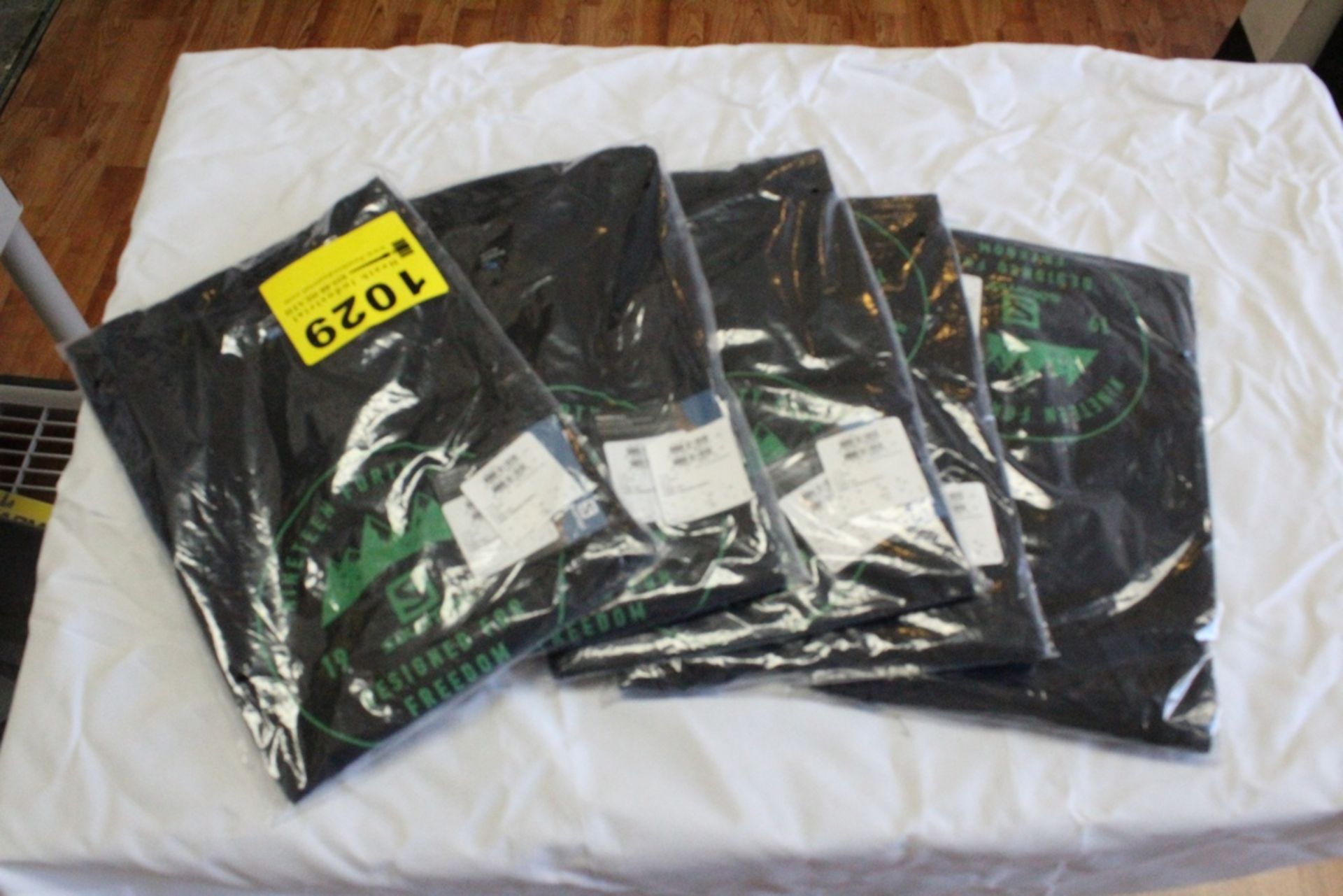 (3) SALOMON T-SHIRTS, SIZES MED, LARGE AND XL