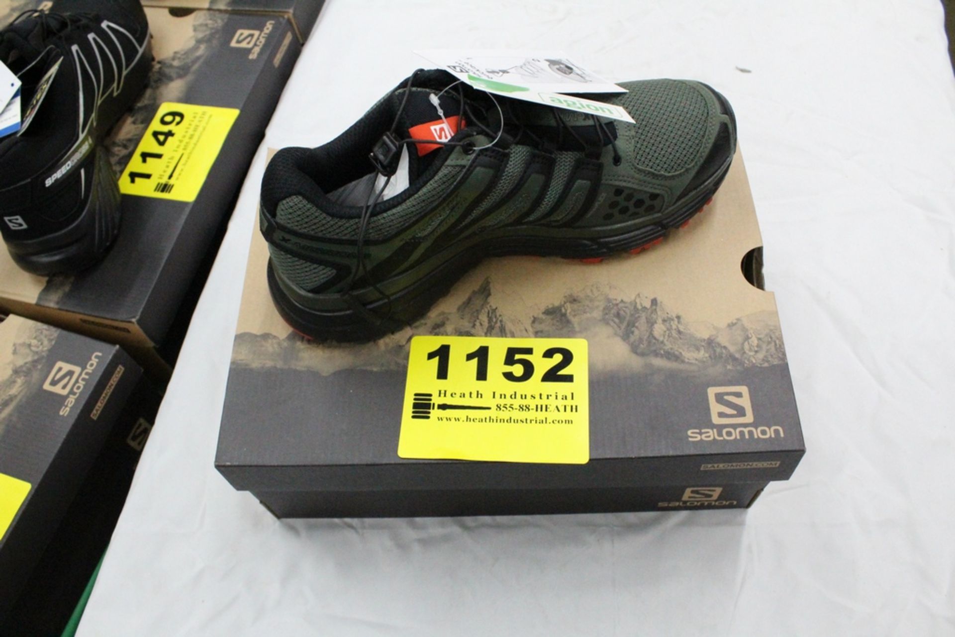 SALOMON X-MISSION RUNNING SHOES, SIZE 9