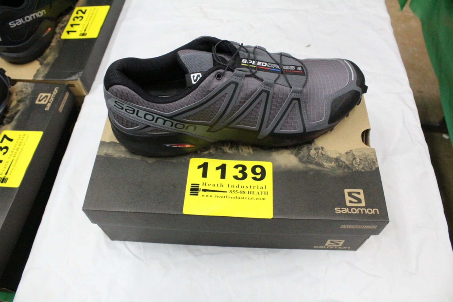 SALOMON SPEEDCROSS 4 RUNNING SHOES, SIZE 13