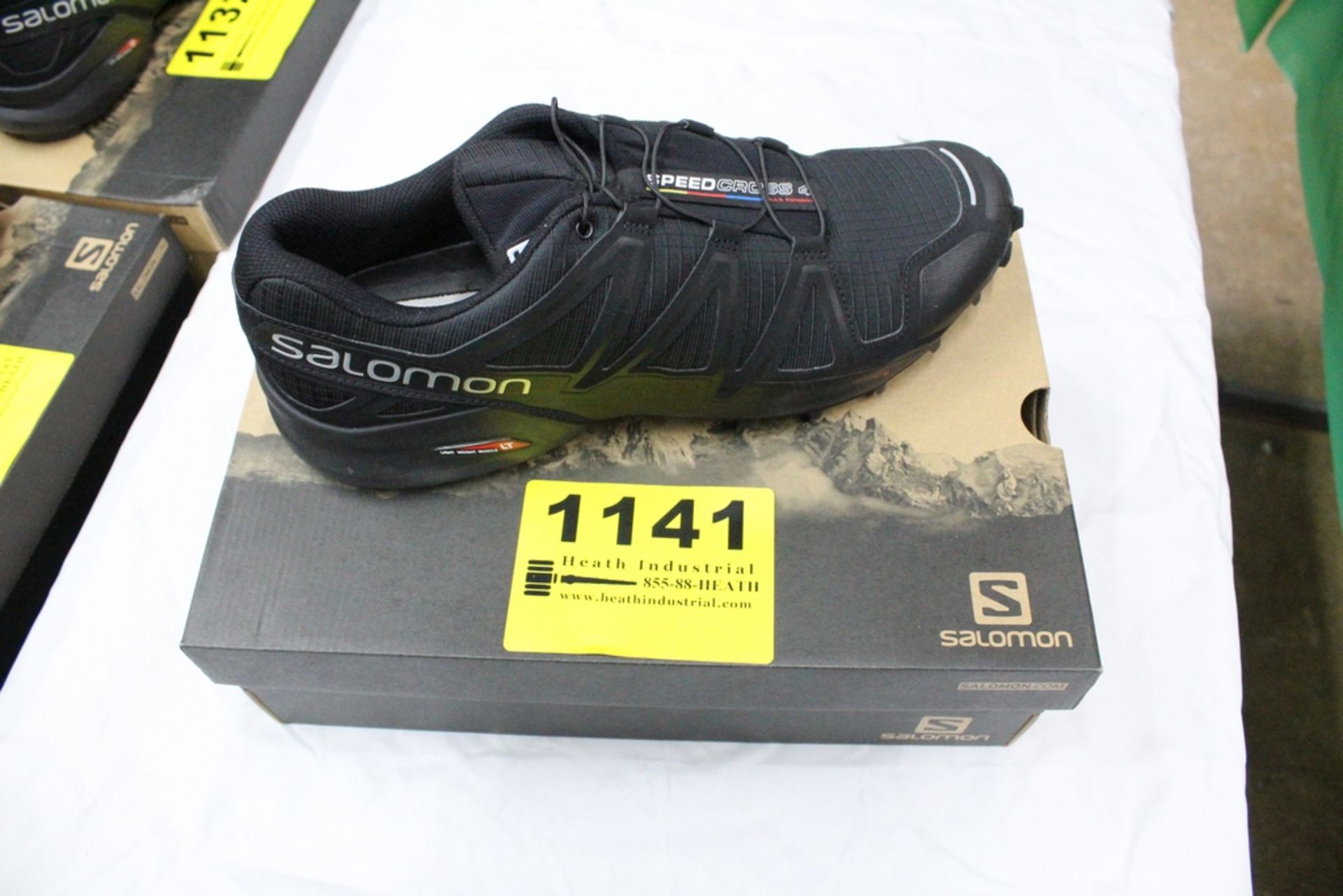 SALOMON SPEEDCROSS 4 RUNNING SHOES, SIZE 13