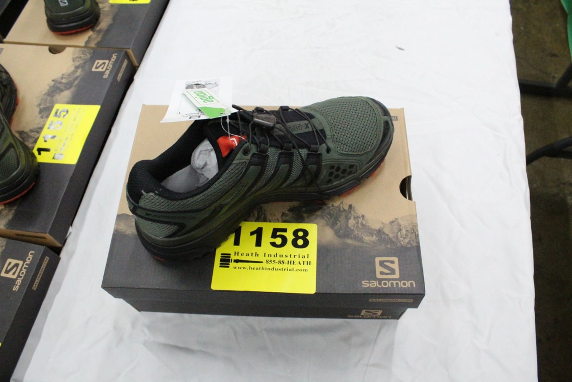 SALOMON X-MISSION RUNNING SHOES, SIZE 8.5