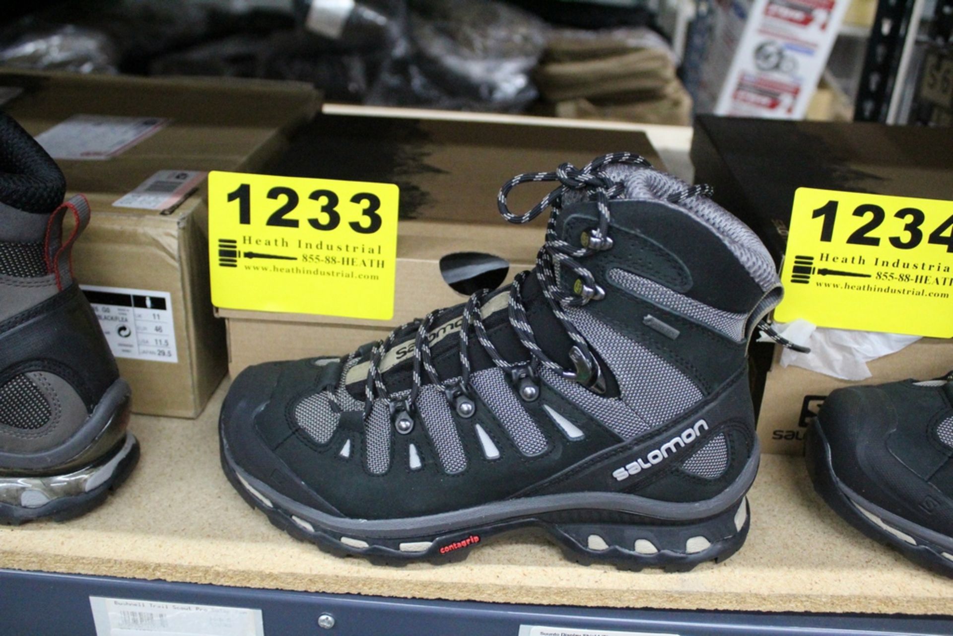 SOLOMON QUEST 4D 2 GTX, SIZE 7