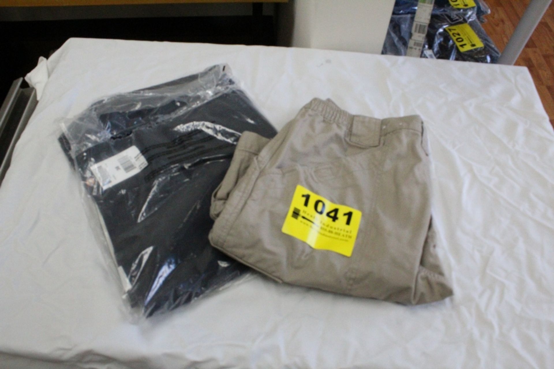 DICKIE AND 5.11 TACTICAL CARGO SHORTS, SIZE 38 & 34