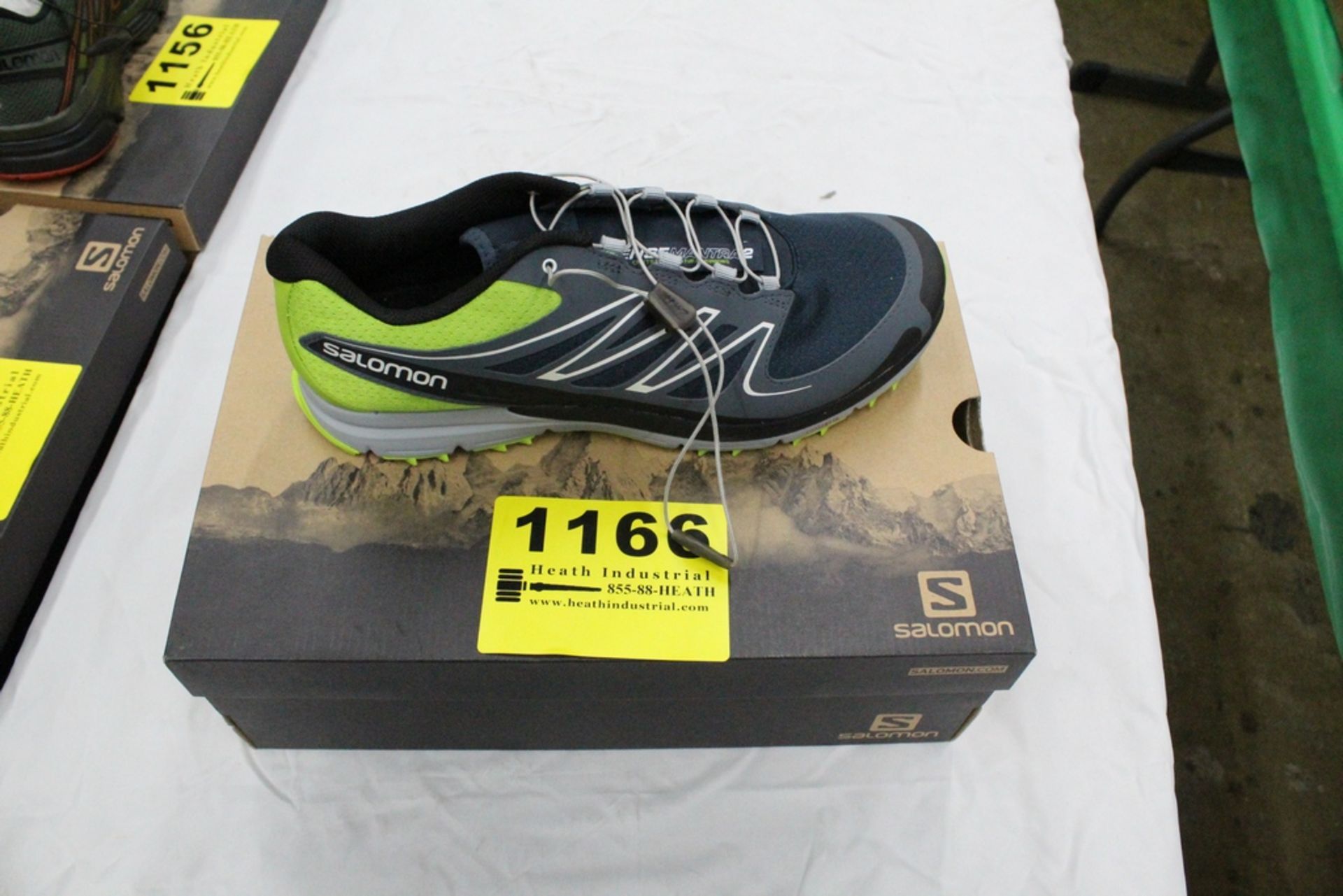 SALOMON SENSE MANTRA 2 RUNNING SHOES, SIZE 12.5