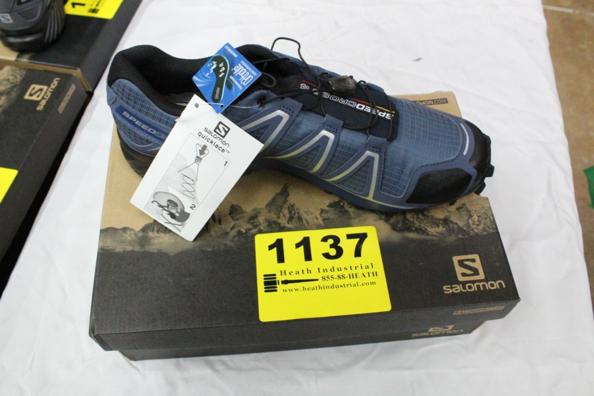 SALOMON SPEEDCROSS 4 RUNNING SHOES, SIZE 12