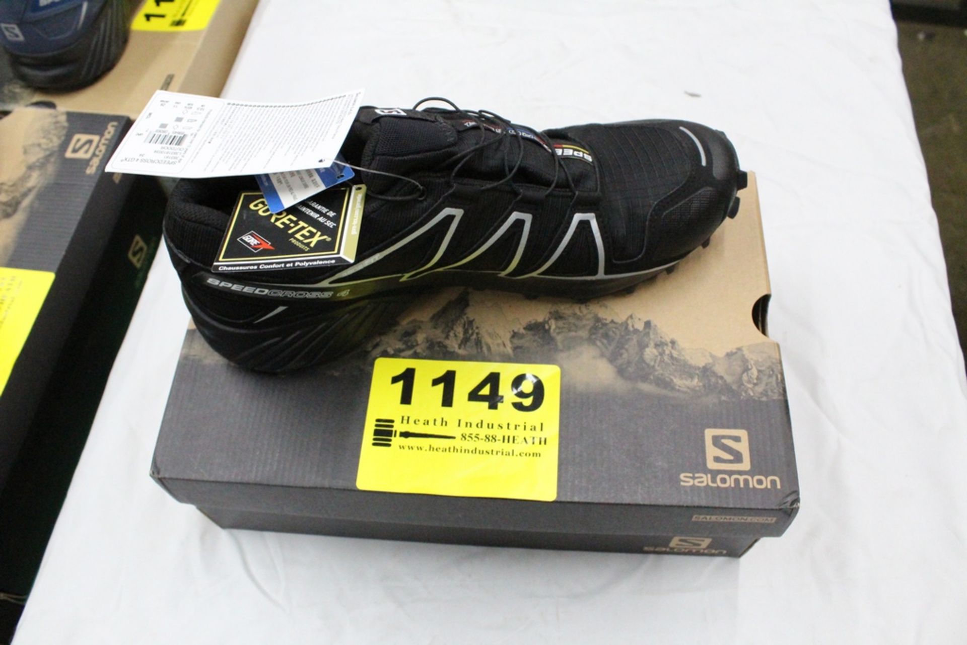 SALOMON SPEEDCROSS 4 GTX RUNNING SHOES, SIZE 11