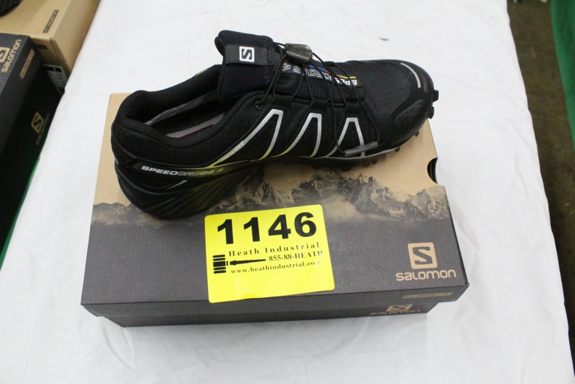 SALOMON SPEEDCROSS 4 GTX RUNNING SHOES, SIZE 8