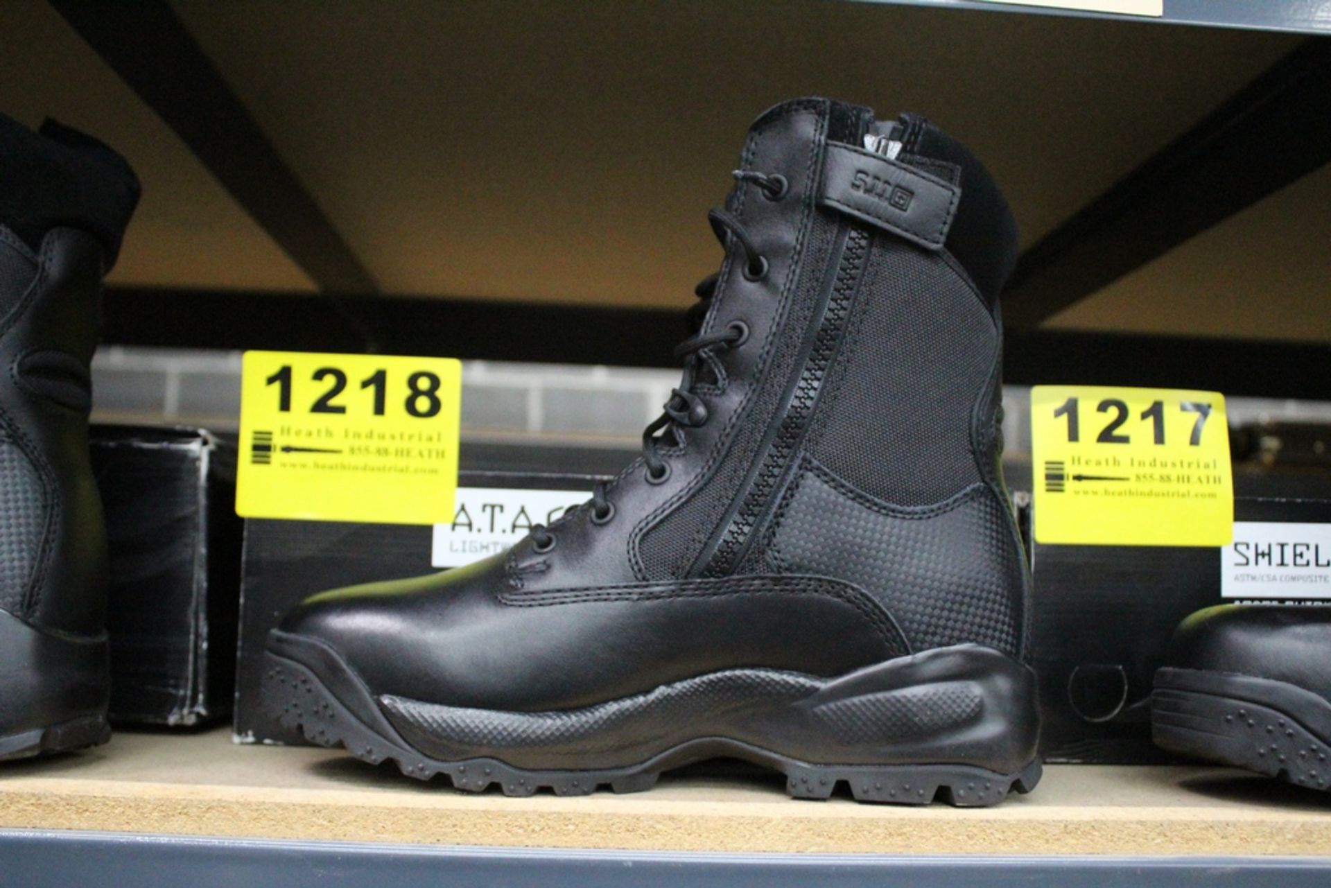 5.11 TACTICAL, ZIP BOOT, STYLE 12001, SIZE 12W