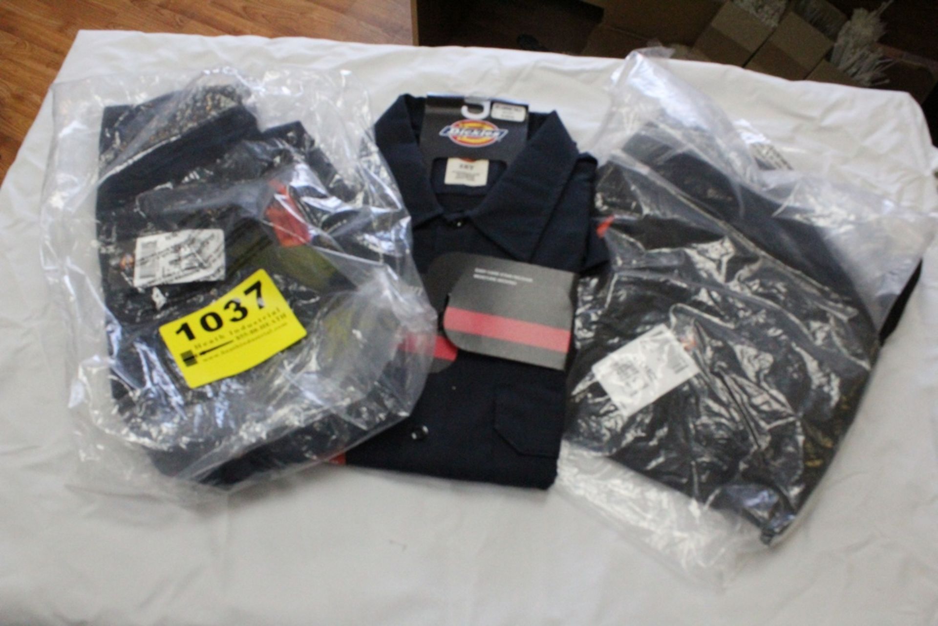 (3) DICKIES WORK SHIRTS, SIZE 2XL