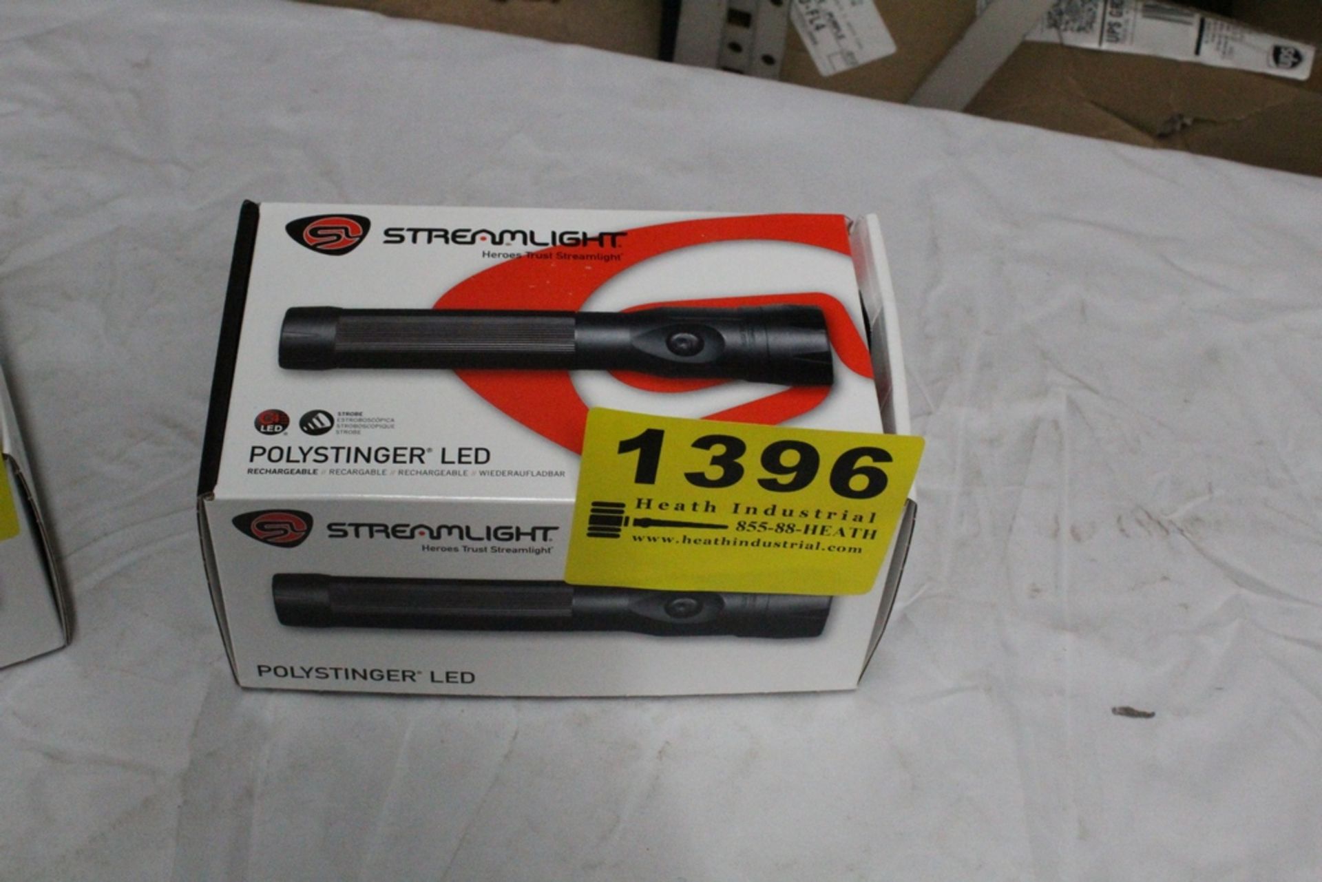 STREAMLIGHT MODEL STINGER LED-75710 LED RECHARGEABLE FLASHLIGHT