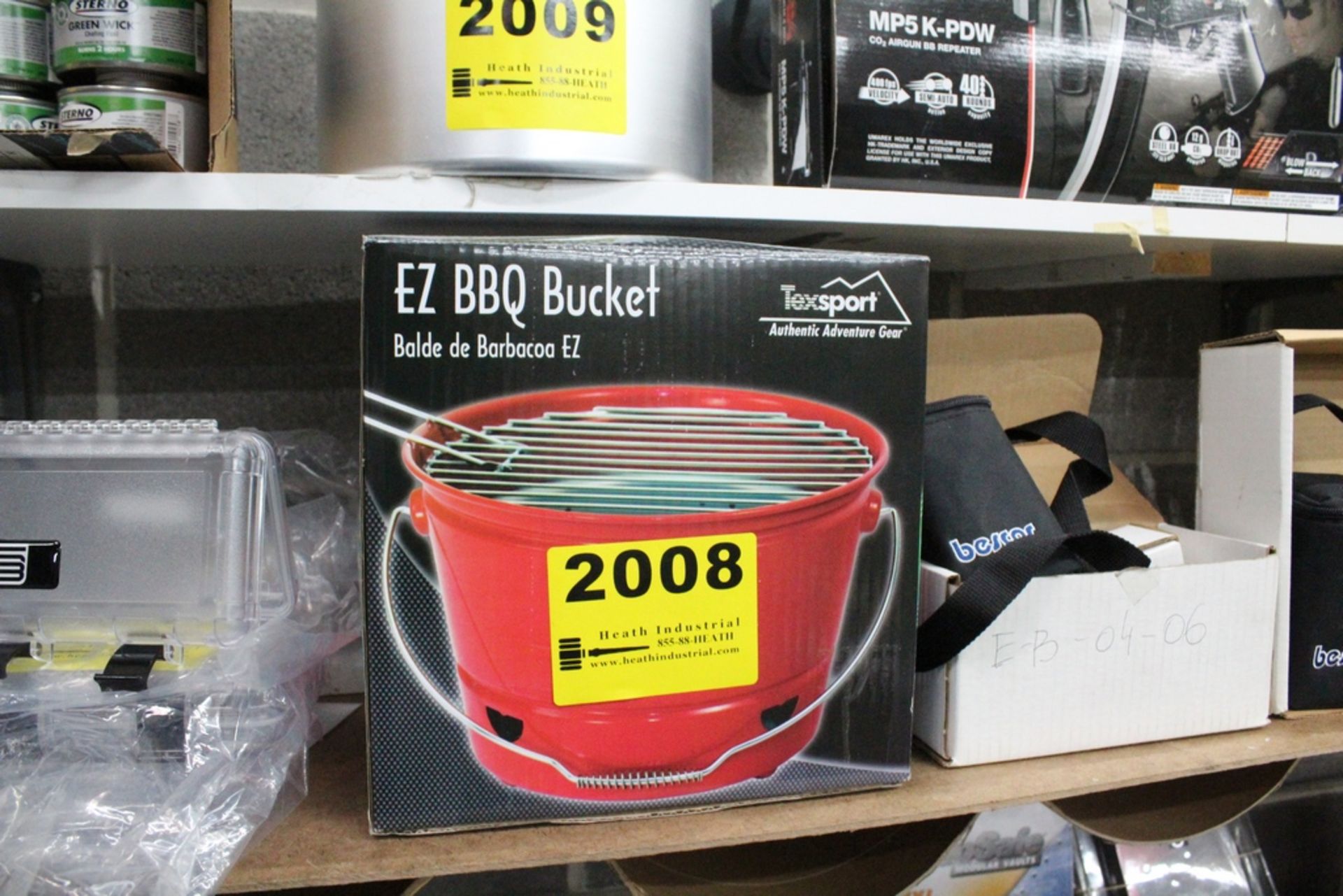 TEXPORT EZ BBQ BUCKET