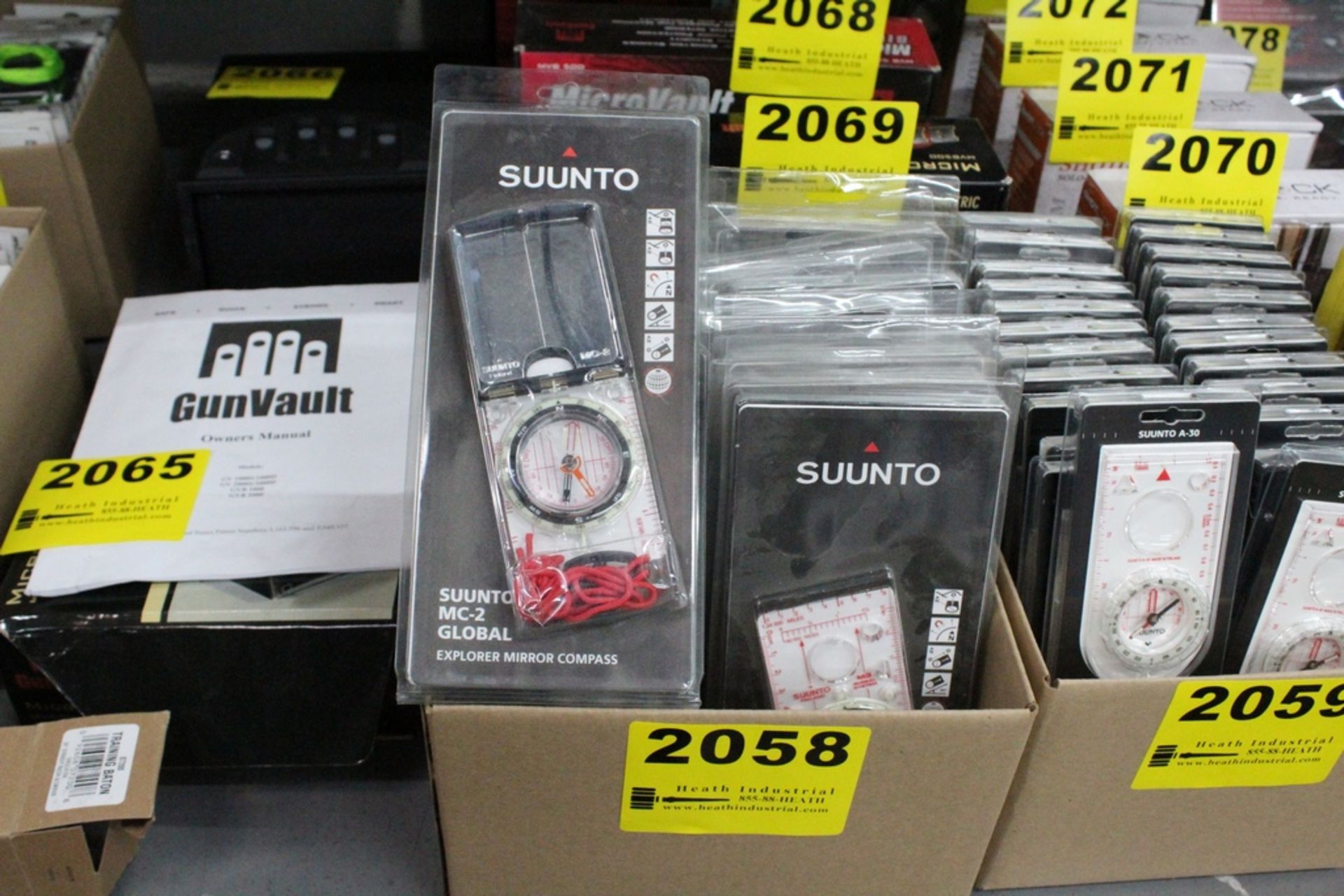 (13) SUUNTO M-3 GLOBAL COMPASS SETS