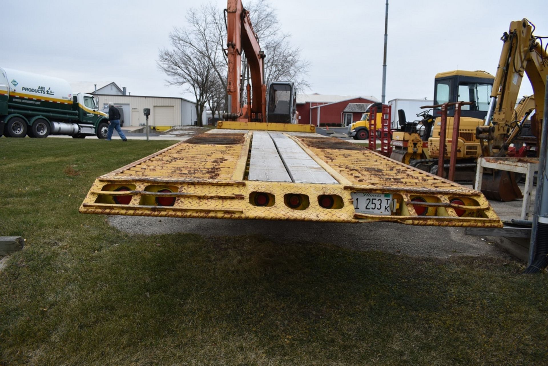 Home Made 96"x 34' T/A Tilt Bed Trailer Vin: TD77429 (1991) 24' Wood Tilt Deck, 4' Front Deck, - Image 5 of 15