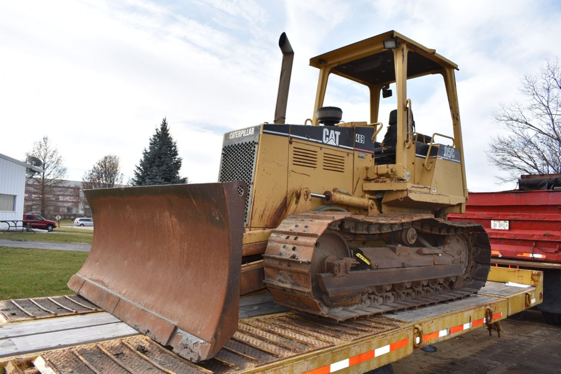 Caterpillar D5C Crawler Tractor S/N: 9DL01781, 6-Way Blade, Canopy, 20" S.B.G. 5,202 Hours Showing - Bild 16 aus 33