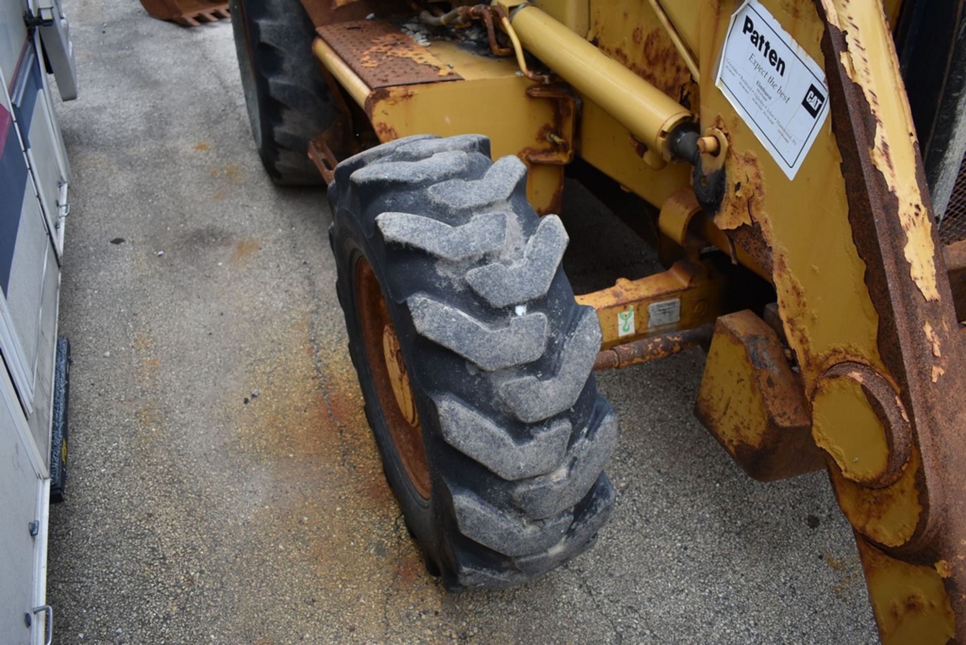 Caterpillar 420D 4X4 Loader Backhoe S/N: CAT0420DVFDP04837, Bucket, Cab, Extend-A-Hoe w/23" Q/C - Bild 3 aus 29