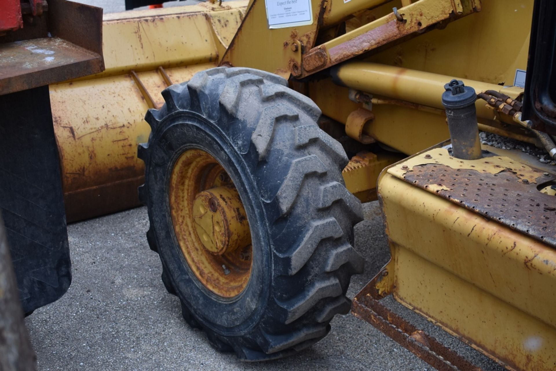 Caterpillar 420D 4X4 Loader Backhoe S/N: CAT0420DVFDP04837, Bucket, Cab, Extend-A-Hoe w/23" Q/C - Bild 9 aus 29