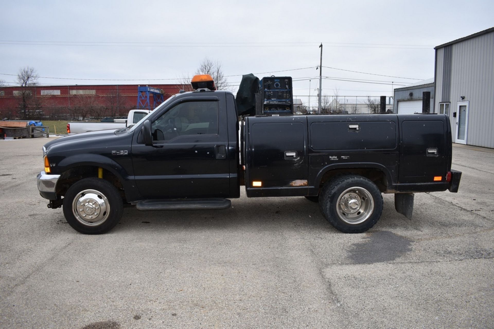 Ford F450 XLT Super Duty 4x4 Utility Truck Vin: 1FDXF47F6XEB98770 (1999) V8 Diesel, A/T, Reading - Bild 2 aus 15