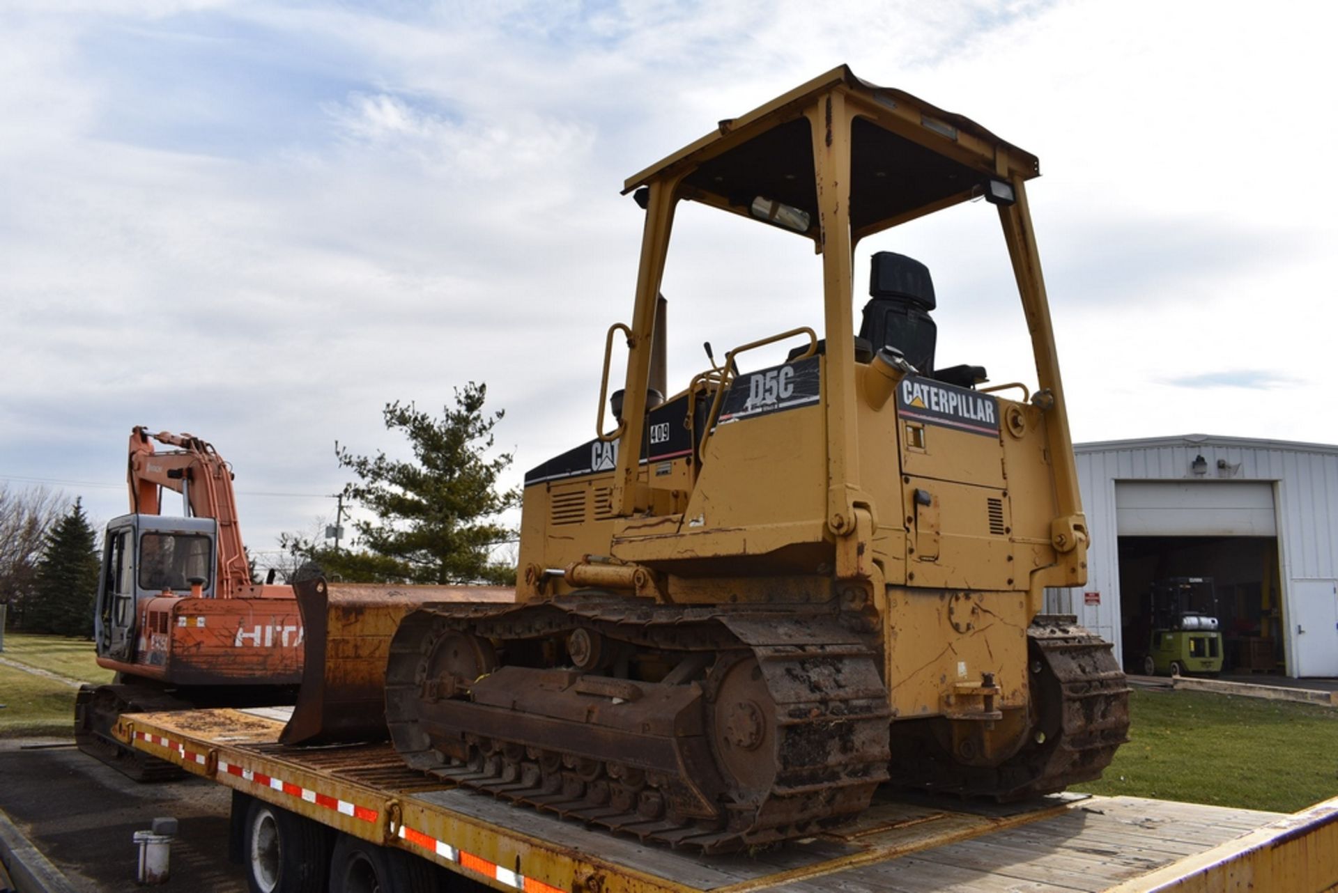 Caterpillar D5C Crawler Tractor S/N: 9DL01781, 6-Way Blade, Canopy, 20" S.B.G. 5,202 Hours Showing - Bild 23 aus 33