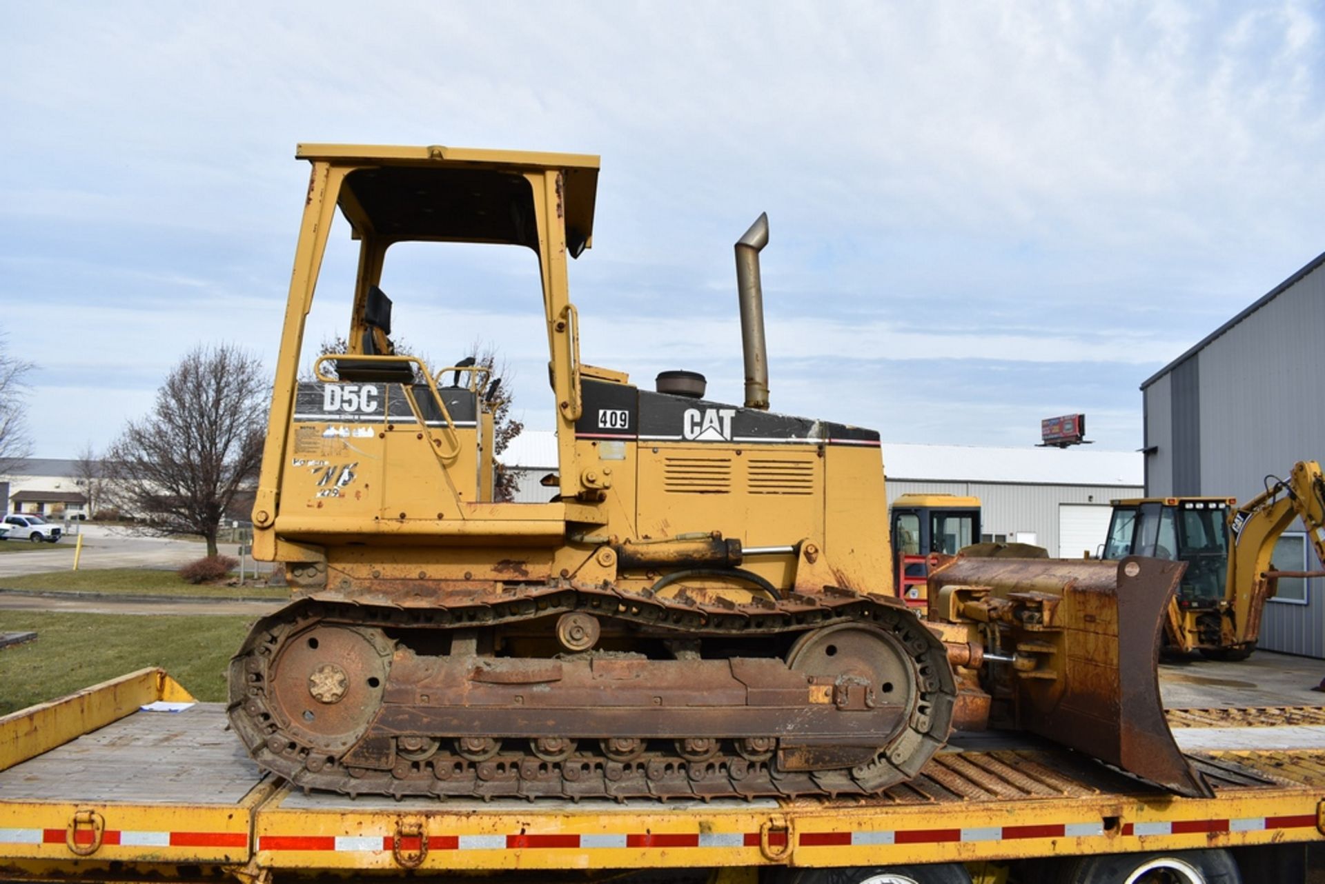 Caterpillar D5C Crawler Tractor S/N: 9DL01781, 6-Way Blade, Canopy, 20" S.B.G. 5,202 Hours Showing - Bild 30 aus 33