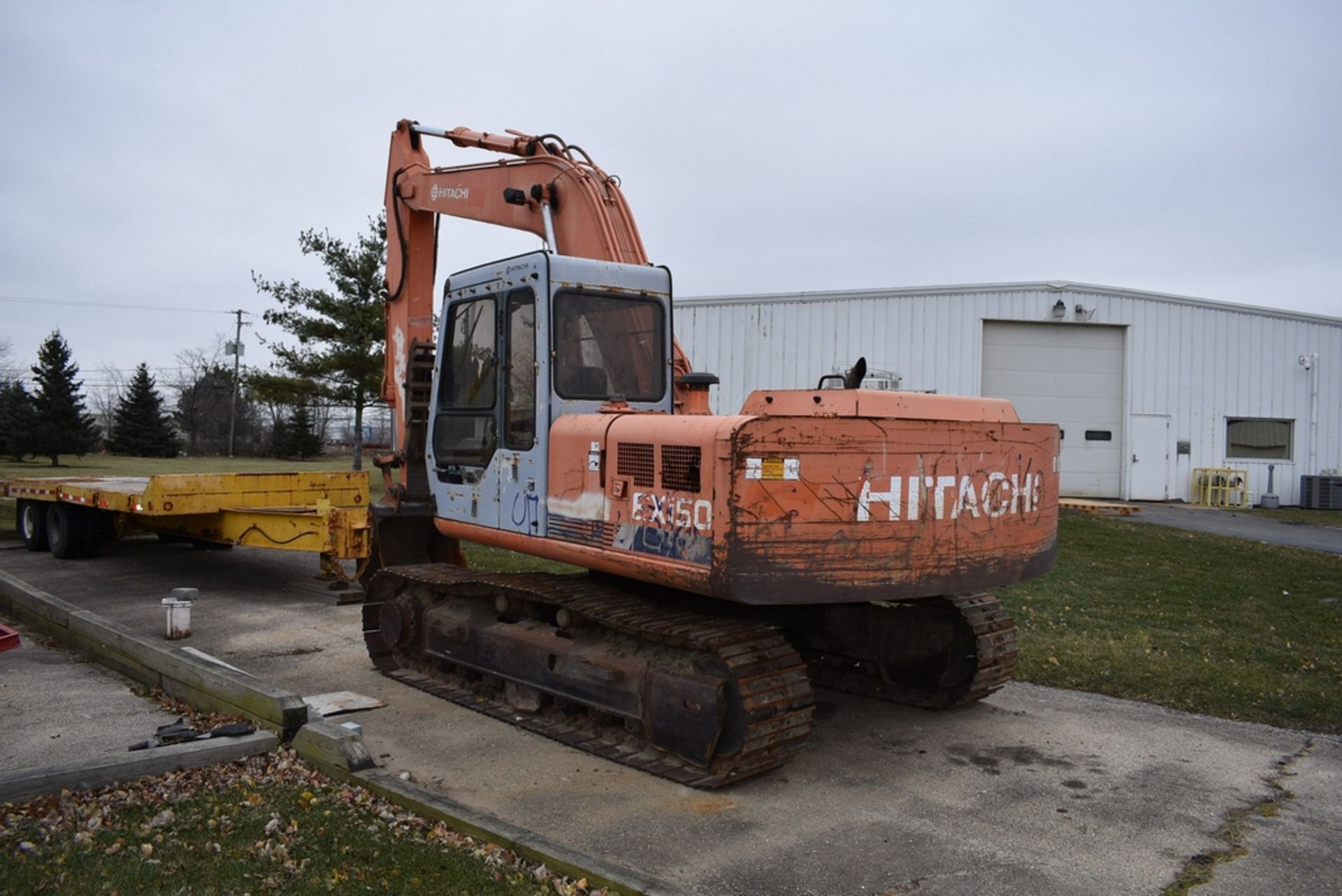 Hitachi EX150 Hydraulic Excavator S/N: 1333515 (1996-est) 36" Bucket, 10'4" (est) Stick, Cab, 19. - Image 6 of 26