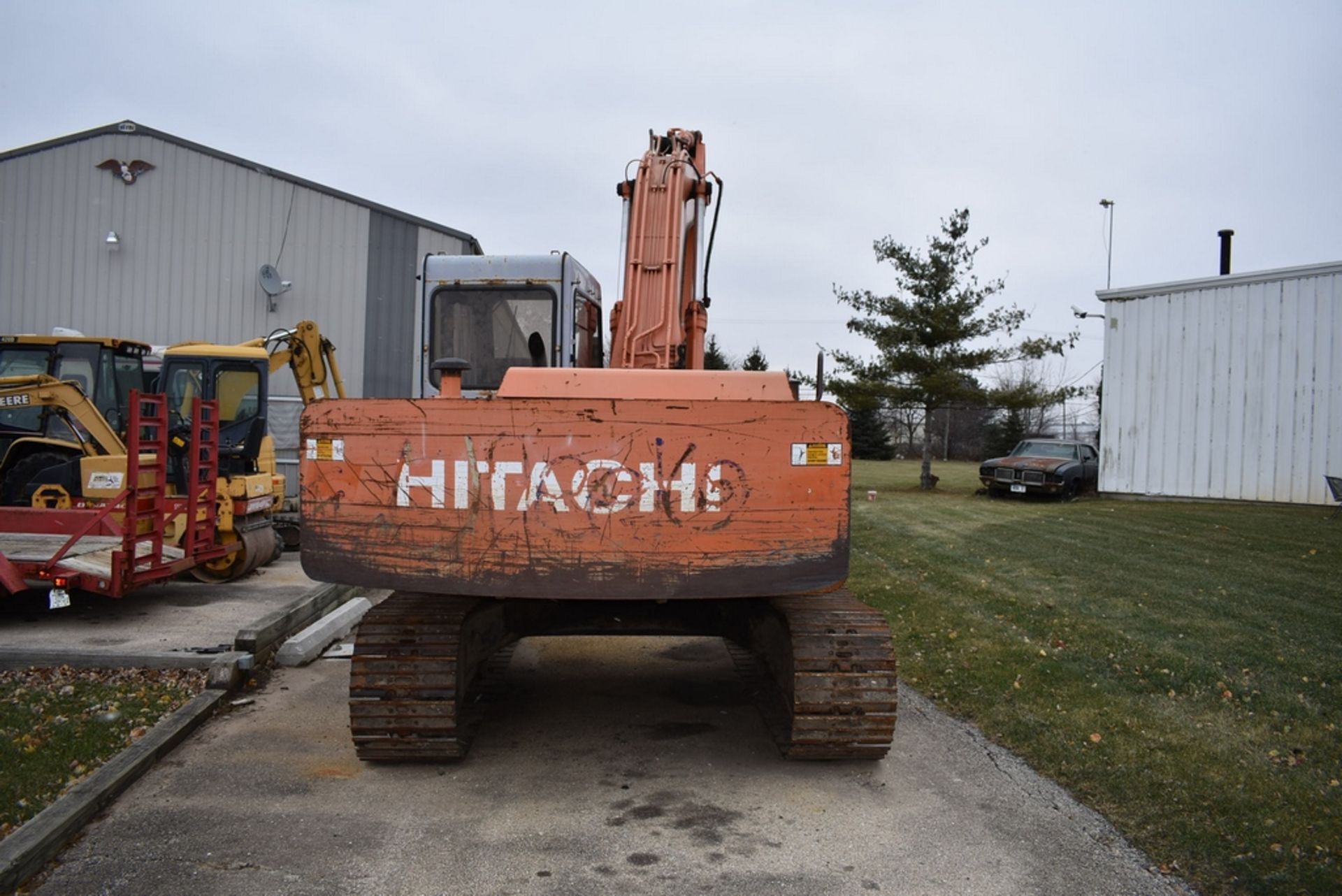 Hitachi EX150 Hydraulic Excavator S/N: 1333515 (1996-est) 36" Bucket, 10'4" (est) Stick, Cab, 19. - Image 5 of 26