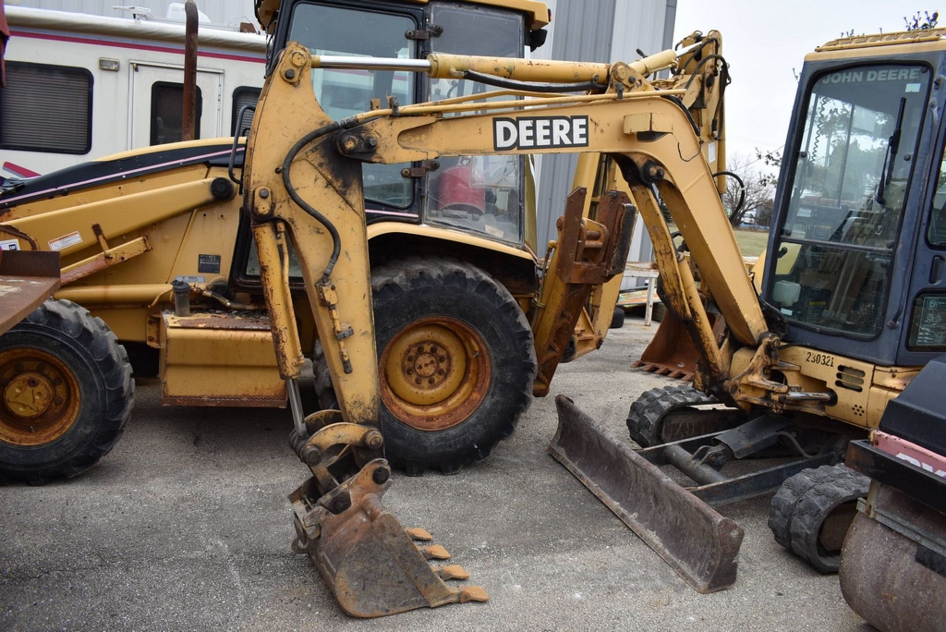 John Deere 35ZTS Mini Excavator S/N: FF035ZX230321 (2000) 24" Digging Bucket, 4' (est) Stick, - Bild 2 aus 27